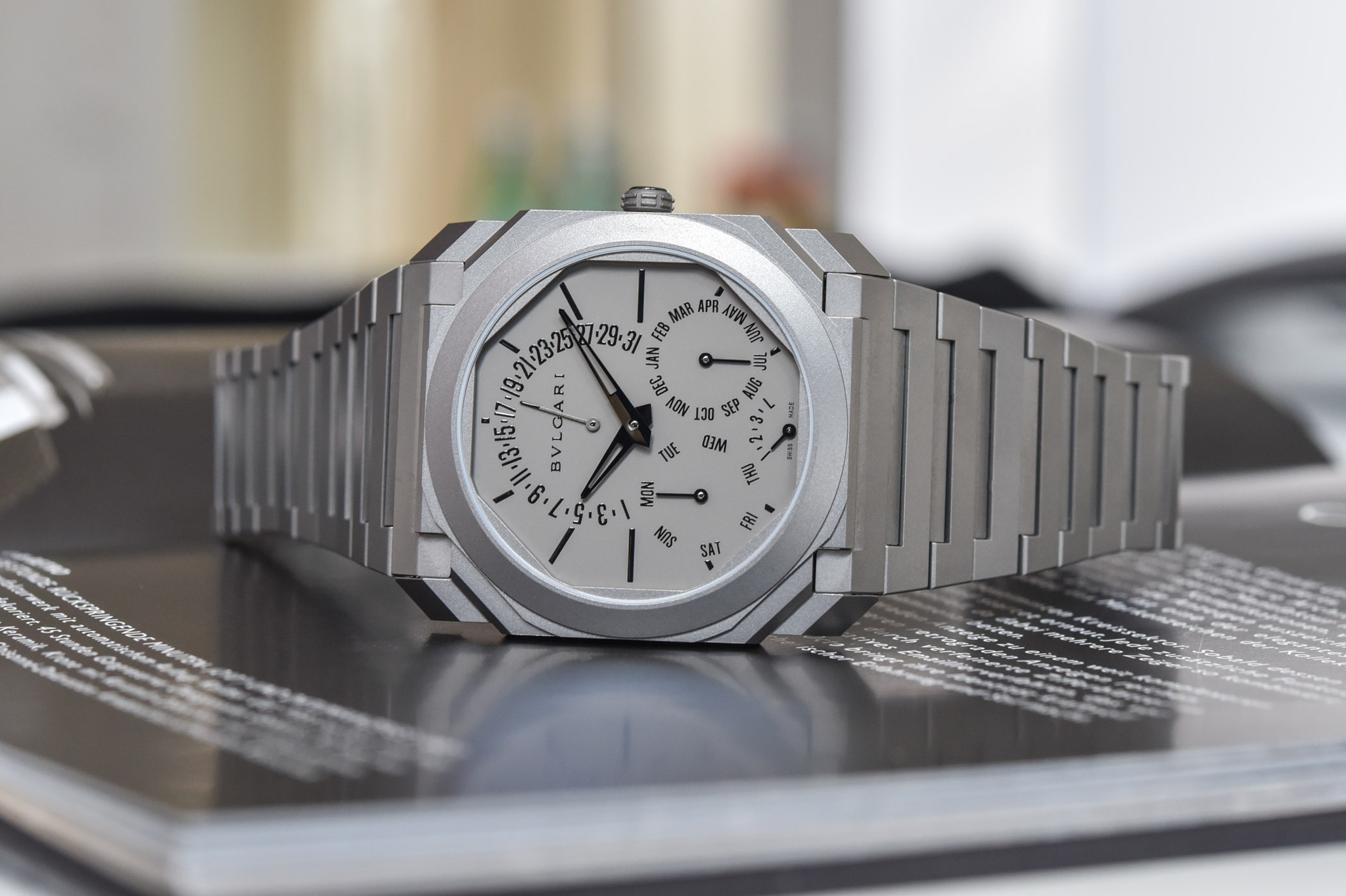 Đồng hồ Octo Finissimo Perpetual Calendar bản thương mại ra mắt đầu năm 2021