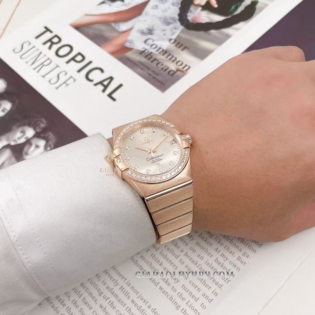 Đồng Hồ Omega Constellation 123.55.38.21.52.001