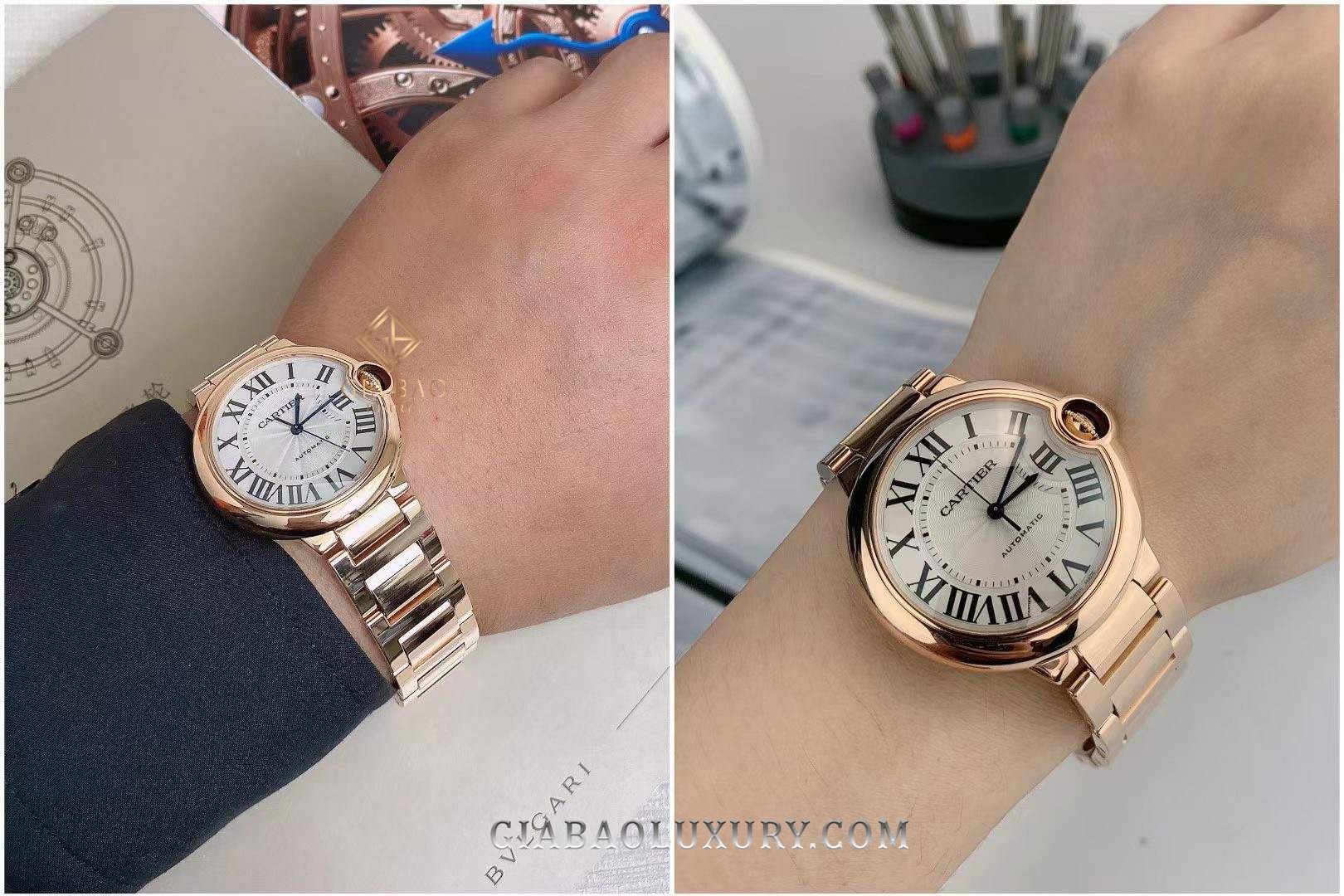 Đồng Hồ Ballon Bleu De Cartier W69004Z2