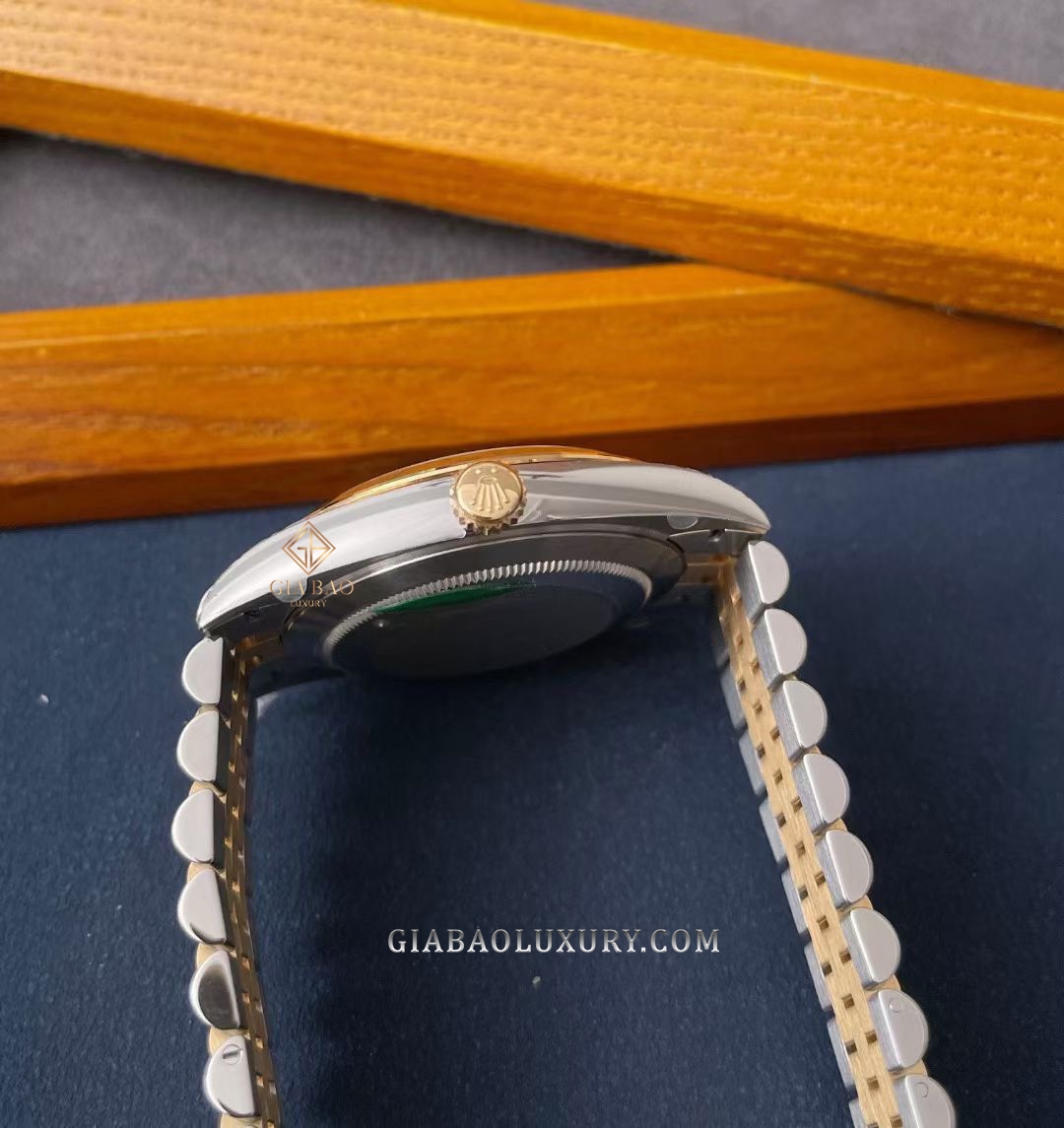 Đồng Hồ Rolex Datejust 41 126303 Mặt Số Rhodium Cọc Số La Mã