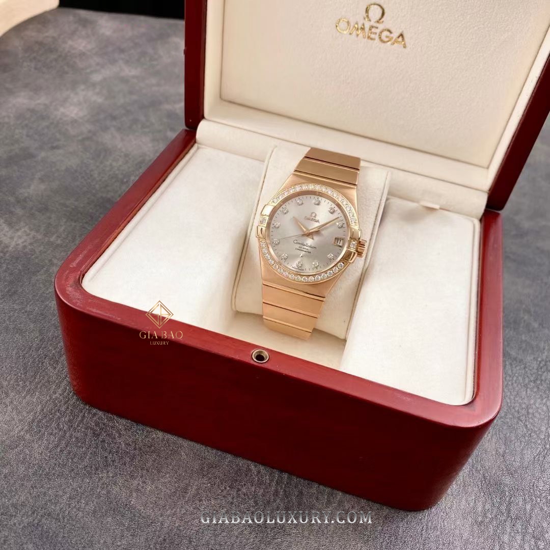 Đồng Hồ Omega Constellation 123.55.38.21.52.001