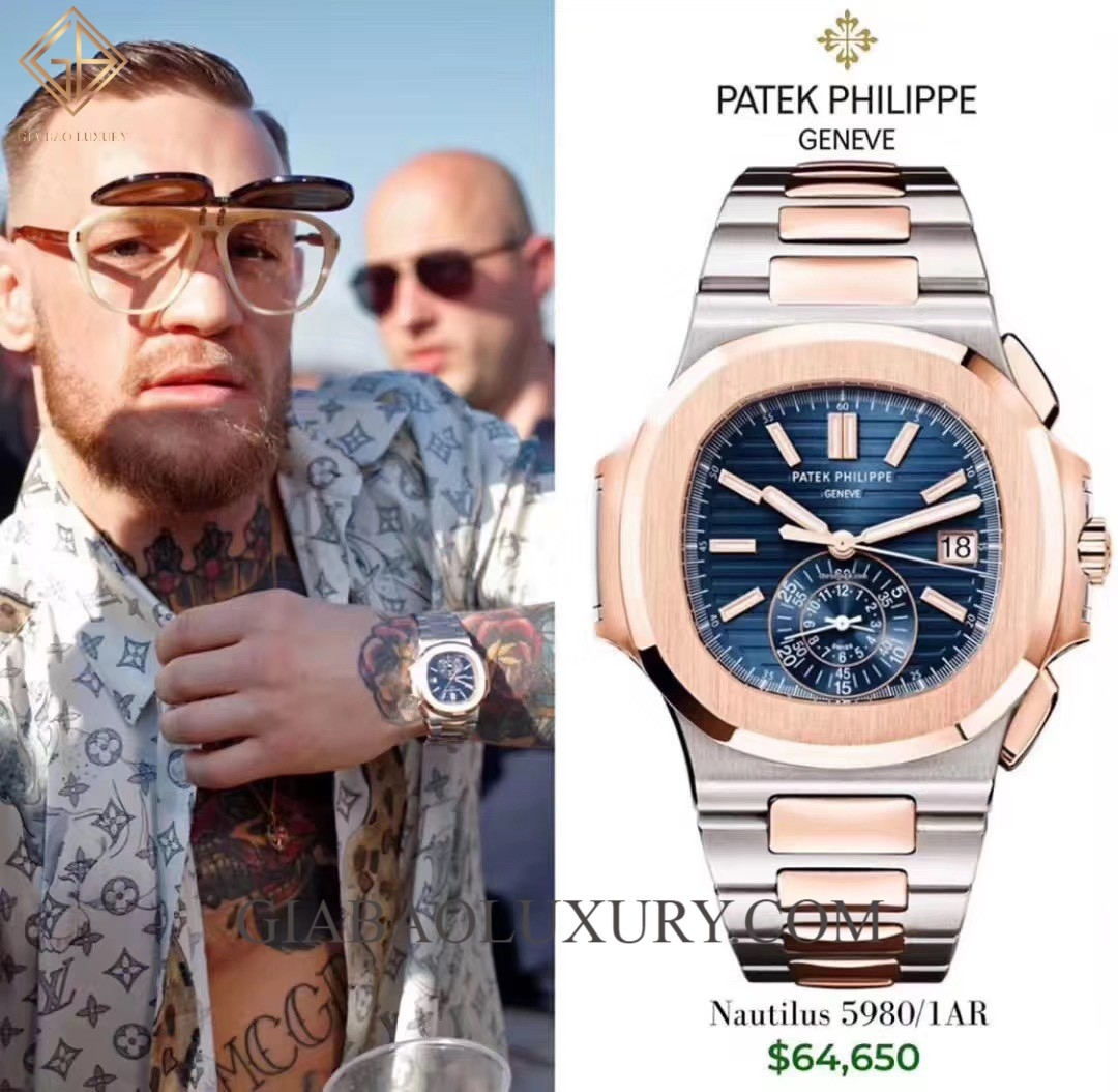 Đồng Hồ Patek Philippe Nautilus 5980/1AR Mc Gregor