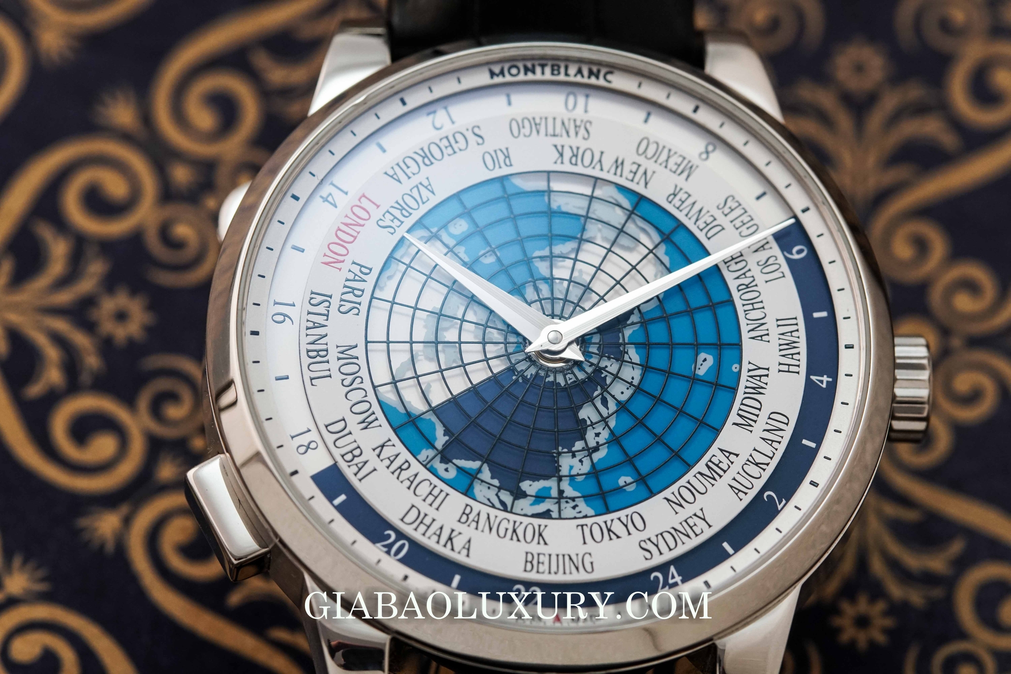 Đồng Hồ Montblanc Heritage Spirit Orbis Terrarum