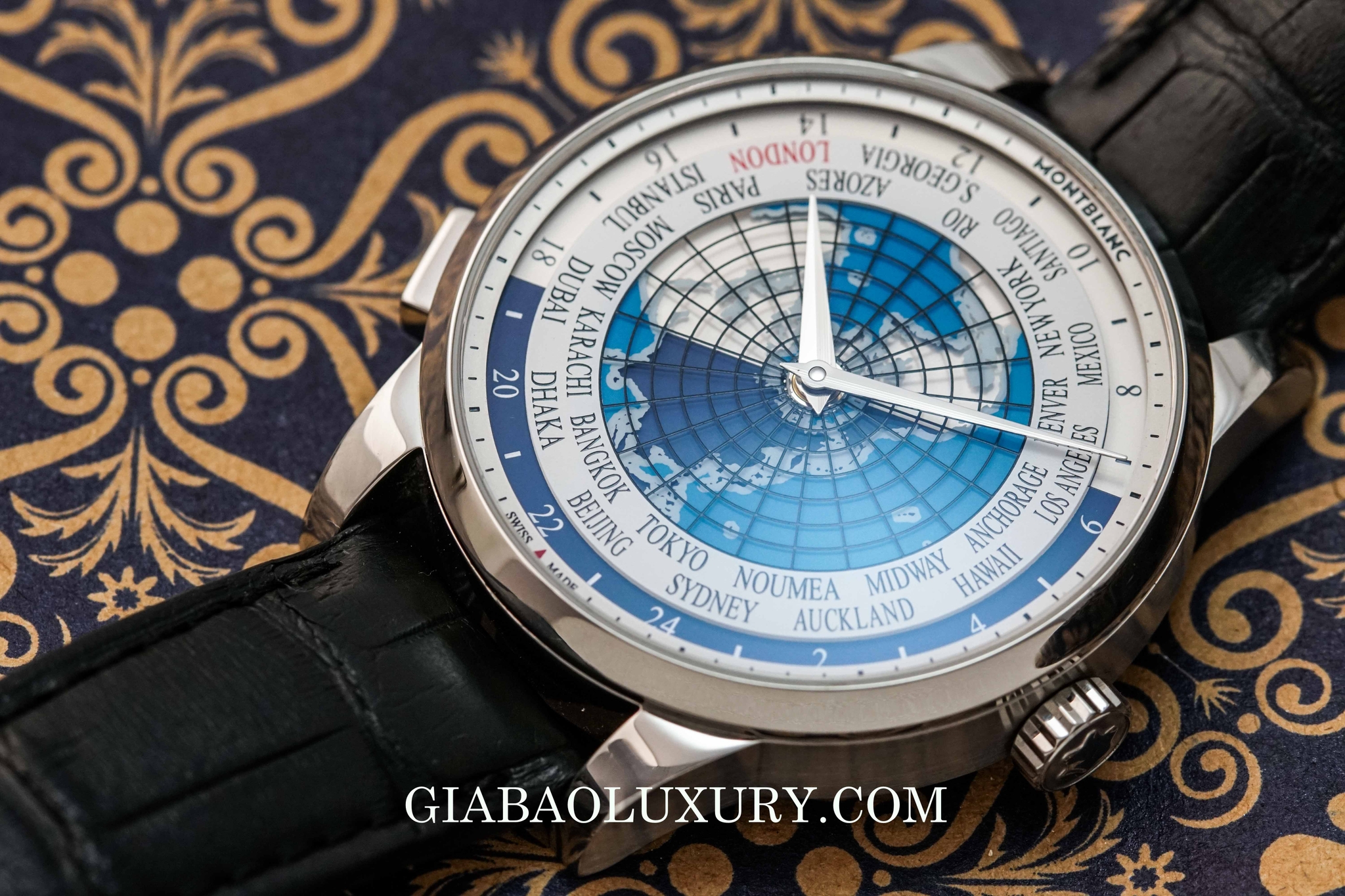 Đồng Hồ Montblanc Heritage Spirit Orbis Terrarum