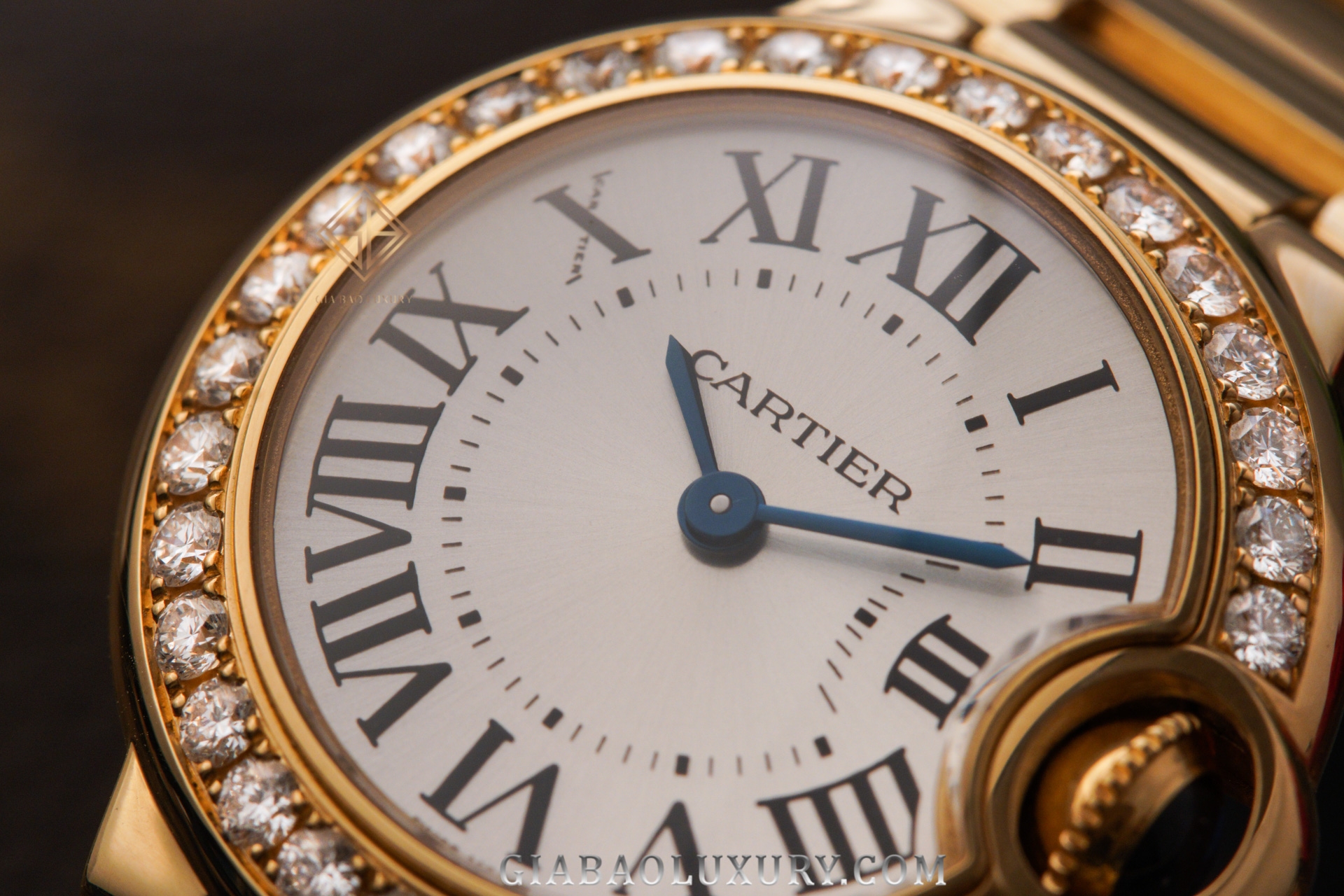 đồng hồ Cartier Ballon Bleu de Cartier mang mã Ref: WE9001Z3