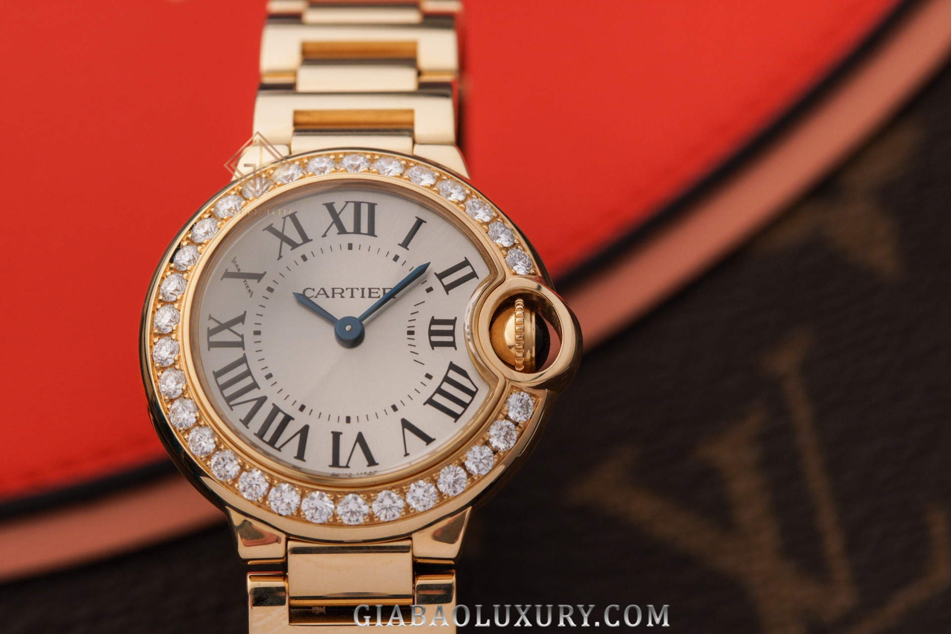 đồng hồ Cartier Ballon Bleu de Cartier WE9001Z3