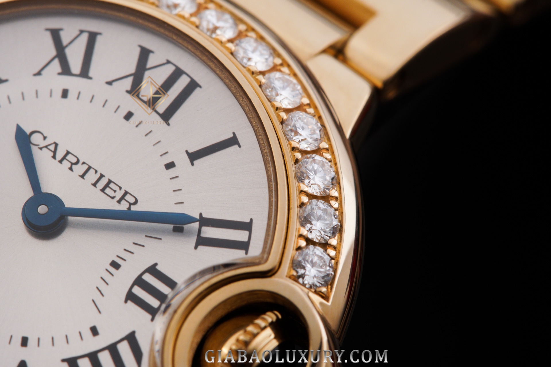 đồng hồ Cartier Ballon Bleu de Cartier mang mã Ref: WE9001Z3