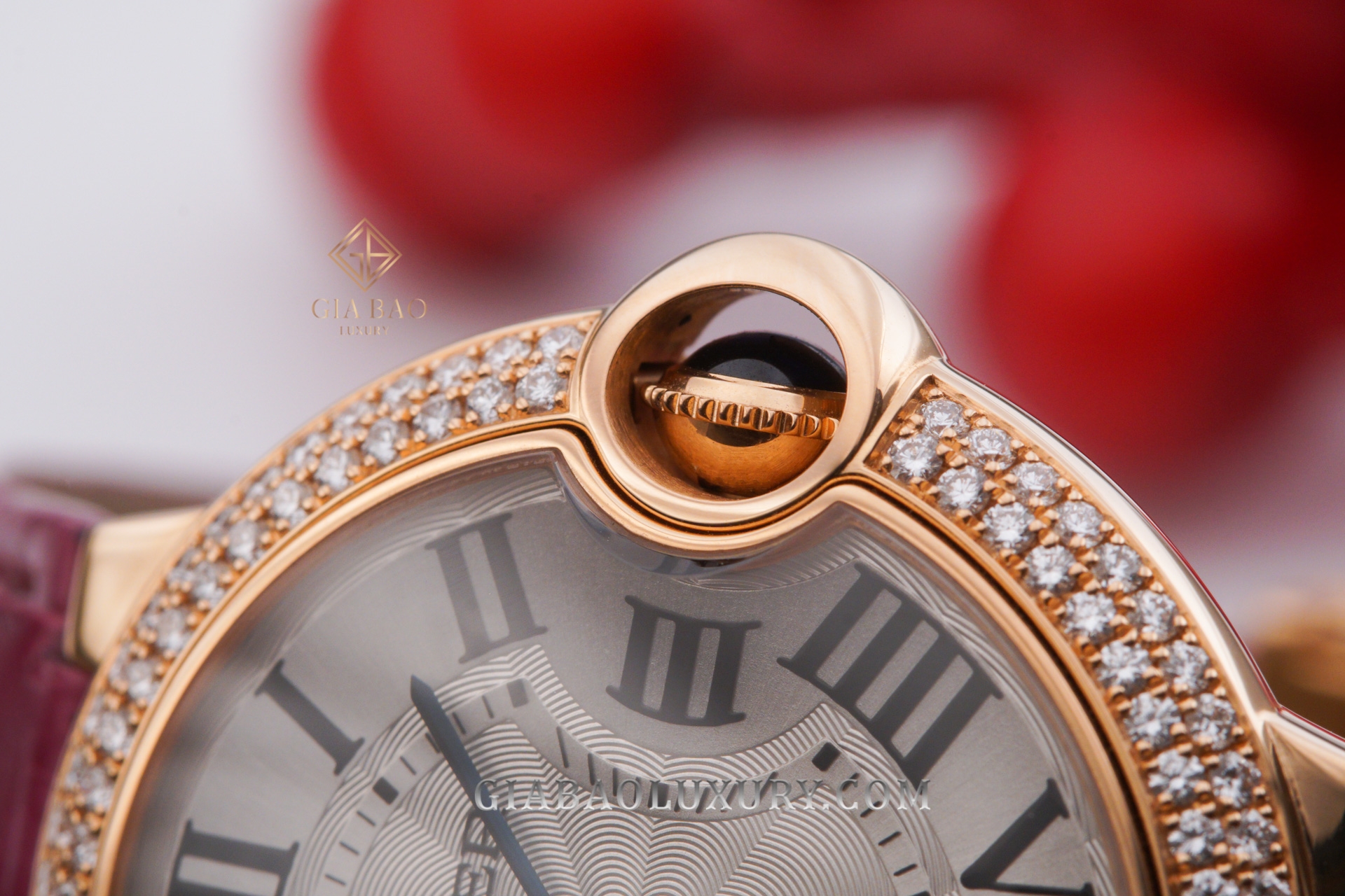 Đồng Hồ Cartier Ballon Bleu de Cartier WE900551