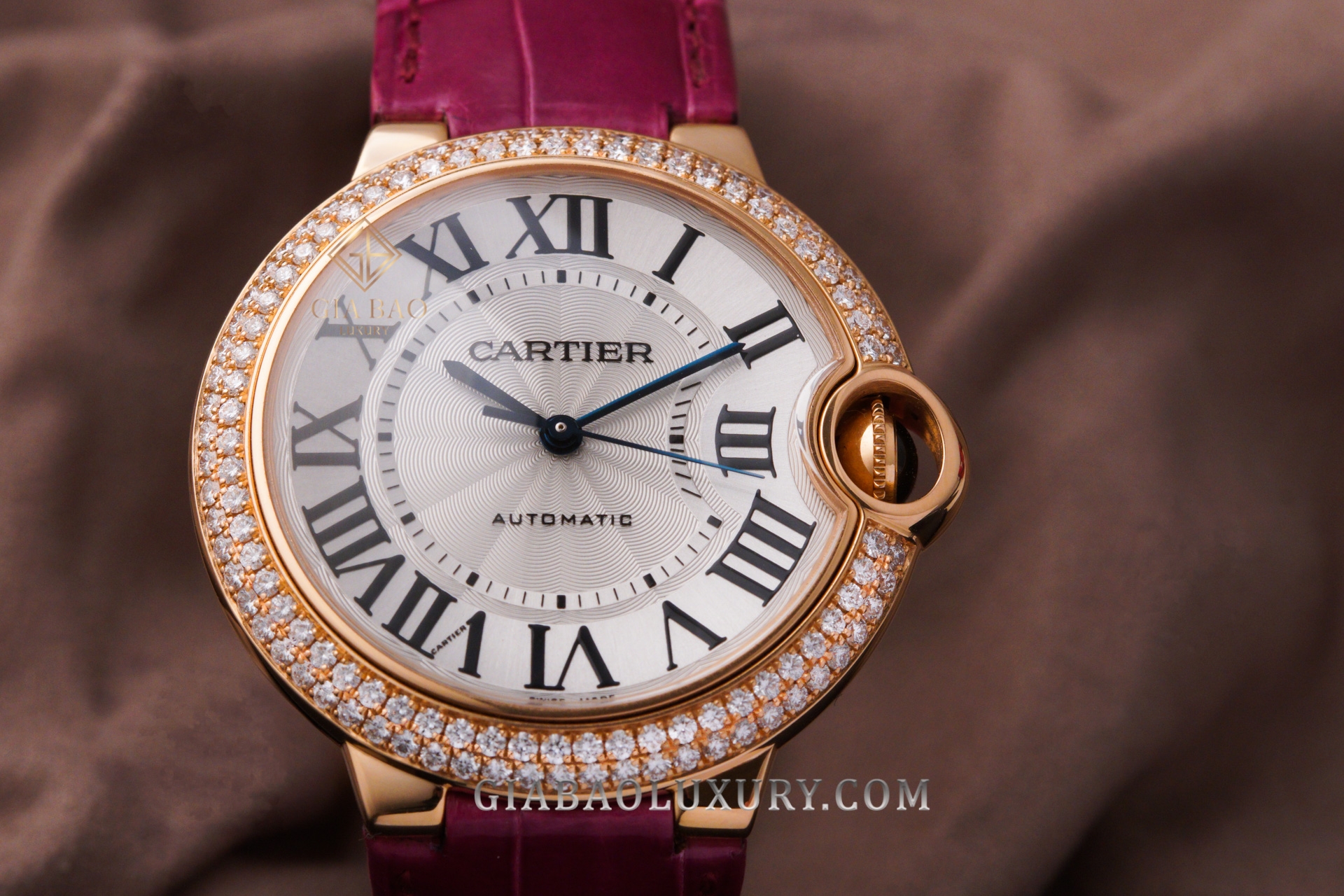 Đồng Hồ Cartier Ballon Bleu de Cartier WE900551