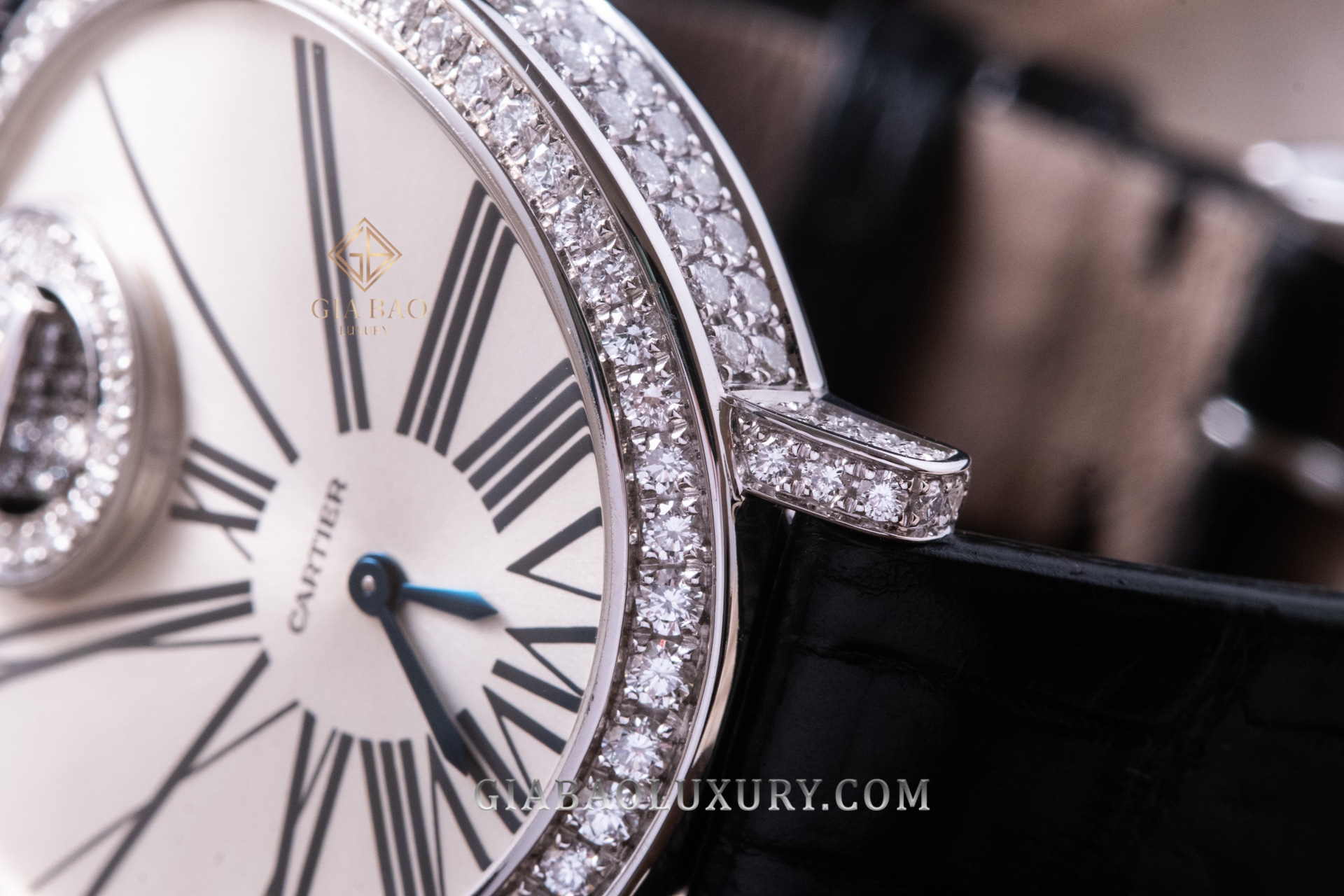 Đồng Hồ Cartier Captive de Cartier