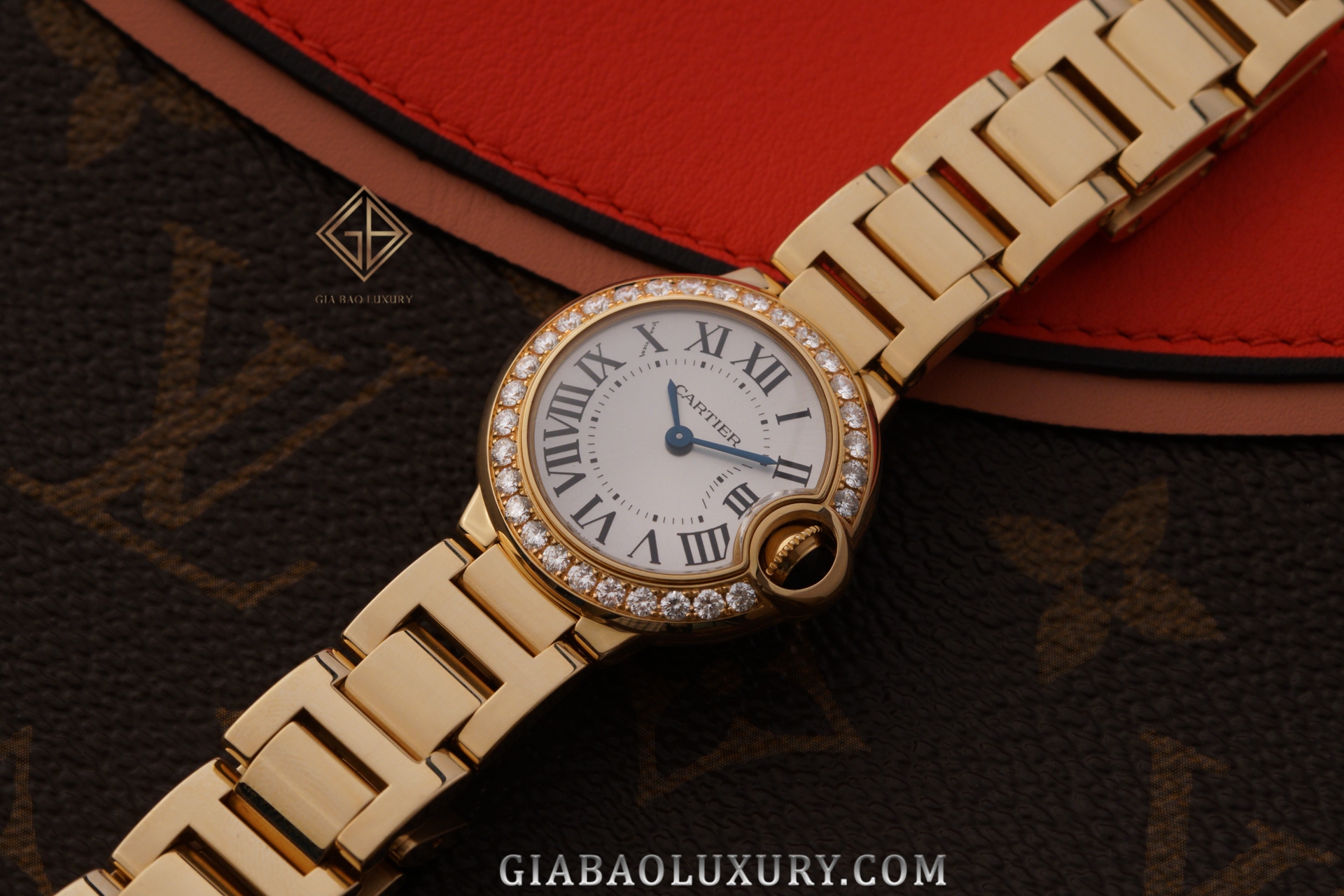 đồng hồ Cartier Ballon Bleu de Cartier mang mã Ref: WE9001Z3