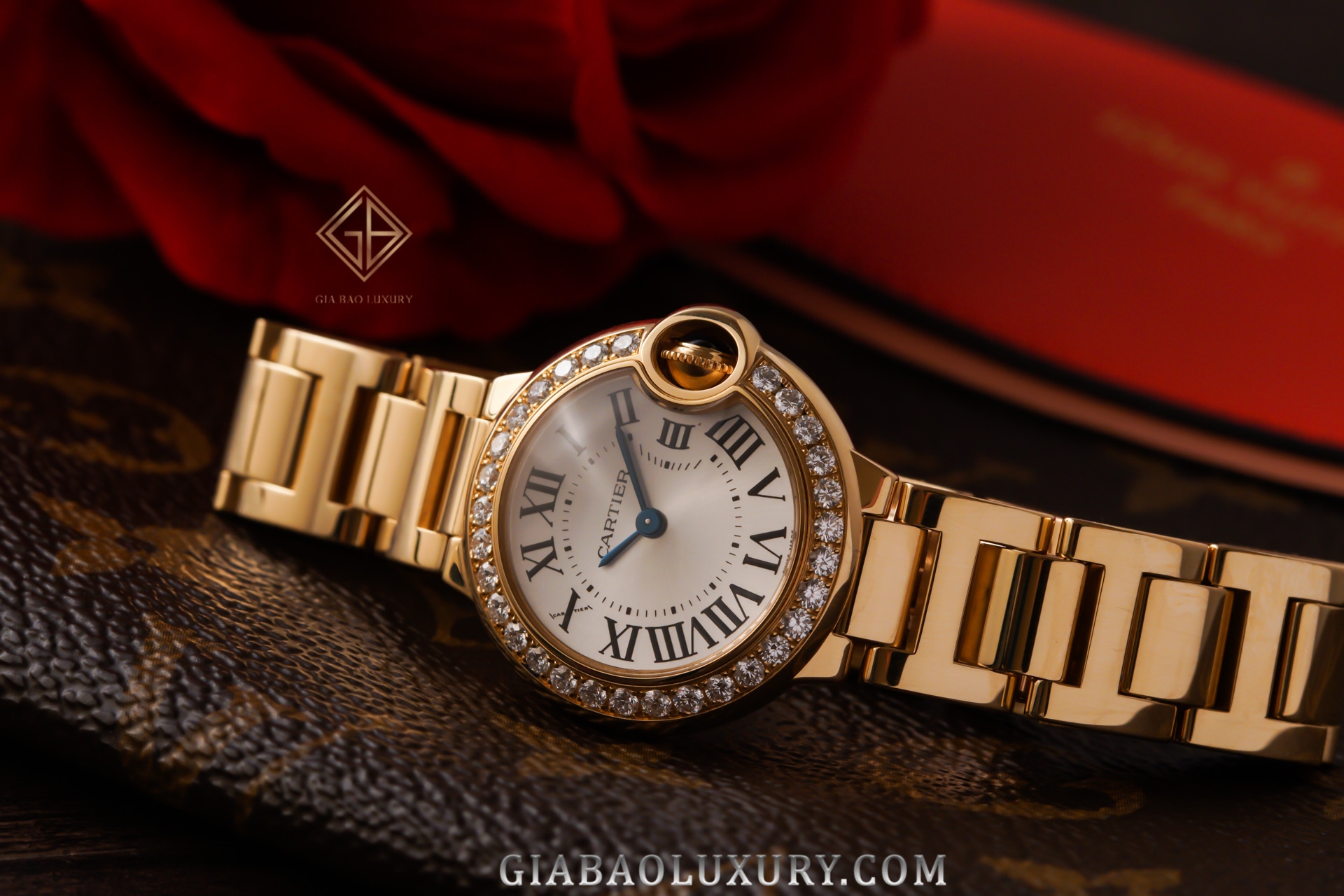 đồng hồ Cartier Ballon Bleu de Cartier mang mã Ref: WE9001Z3