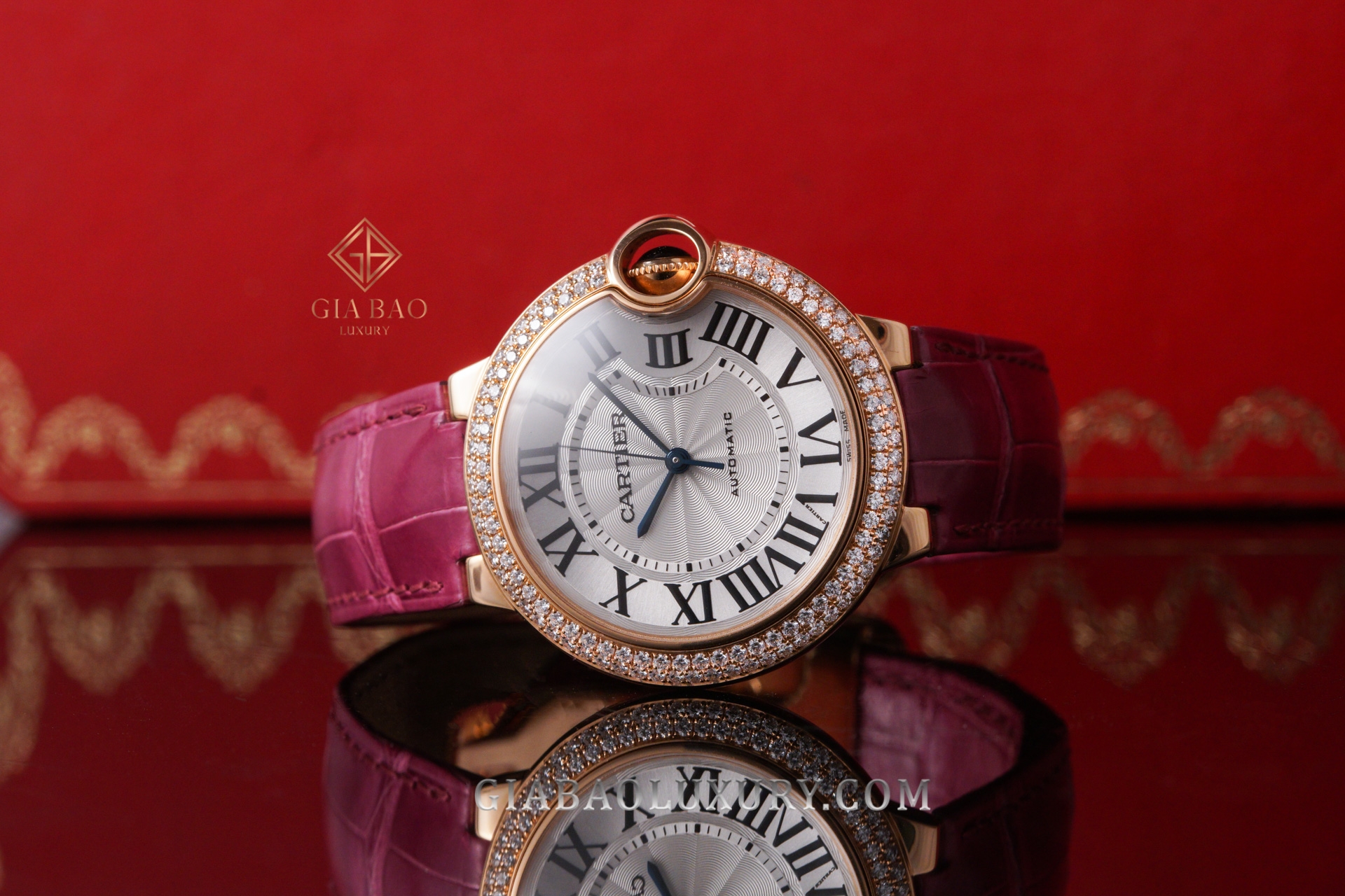 Đồng Hồ Cartier Ballon Bleu de Cartier WE900551