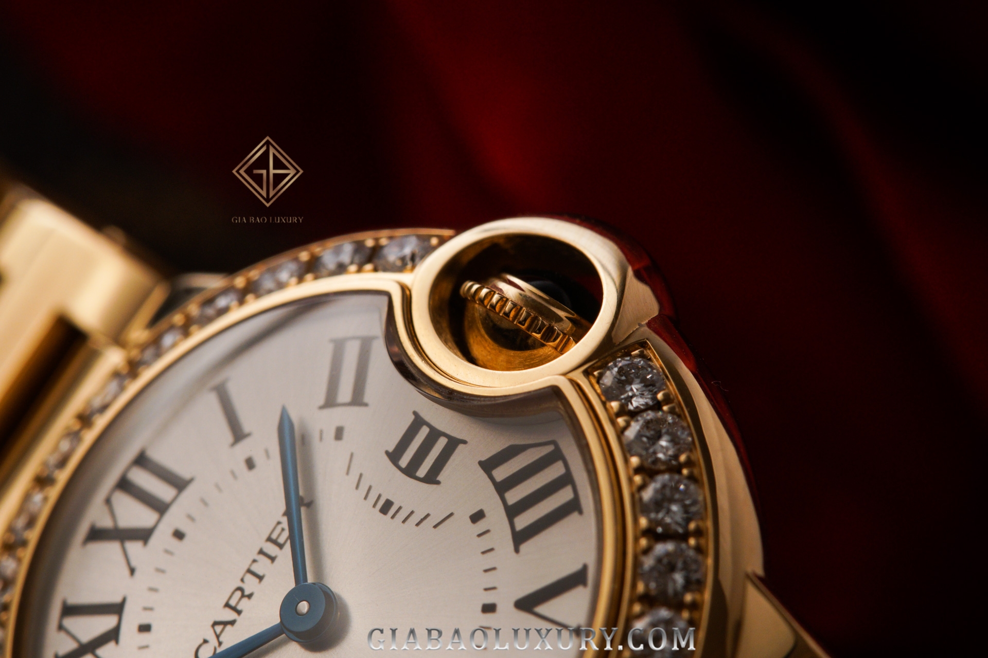 đồng hồ Cartier Ballon Bleu de Cartier mang mã Ref: WE9001Z3