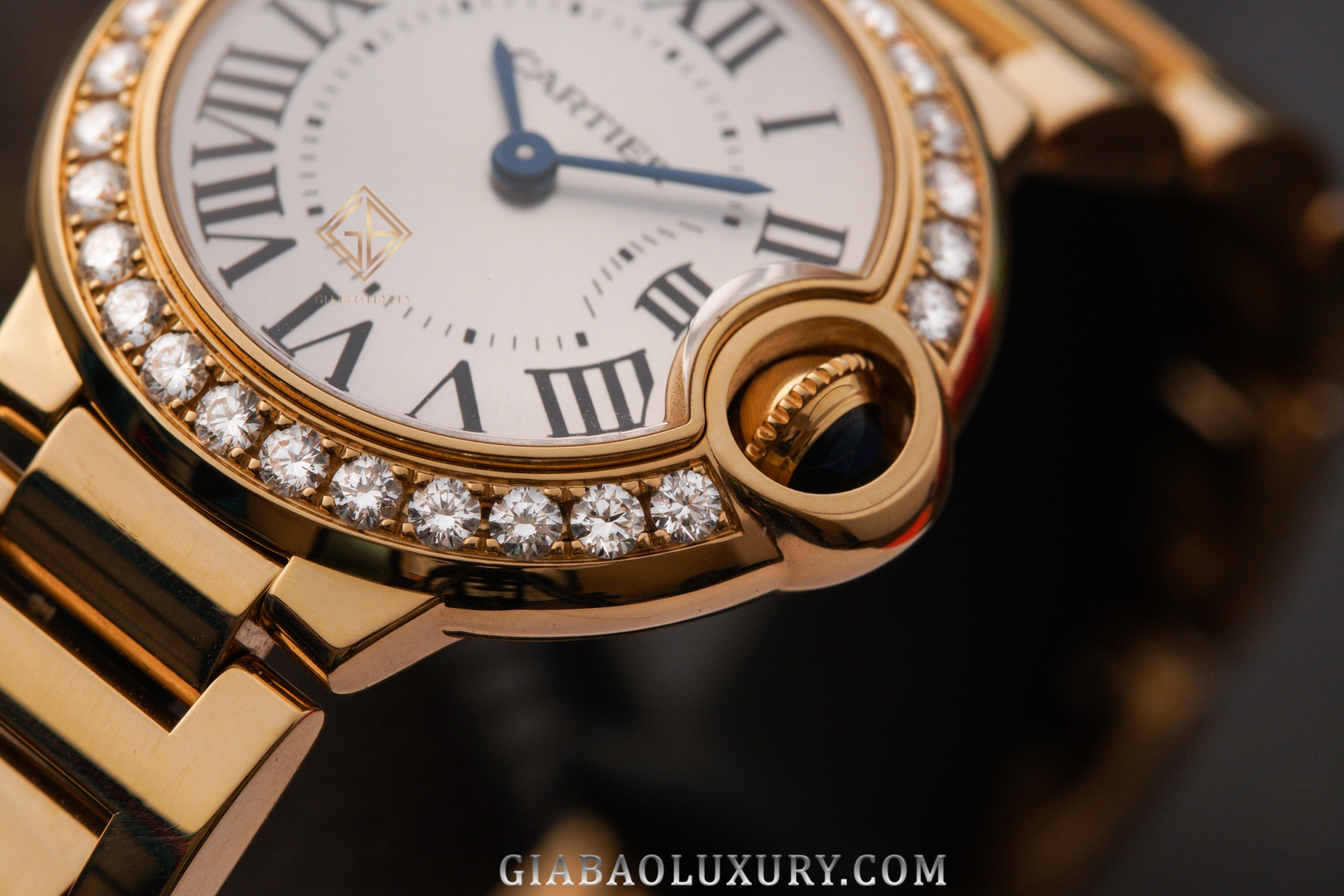 đồng hồ Cartier Ballon Bleu de Cartier WE9001Z3