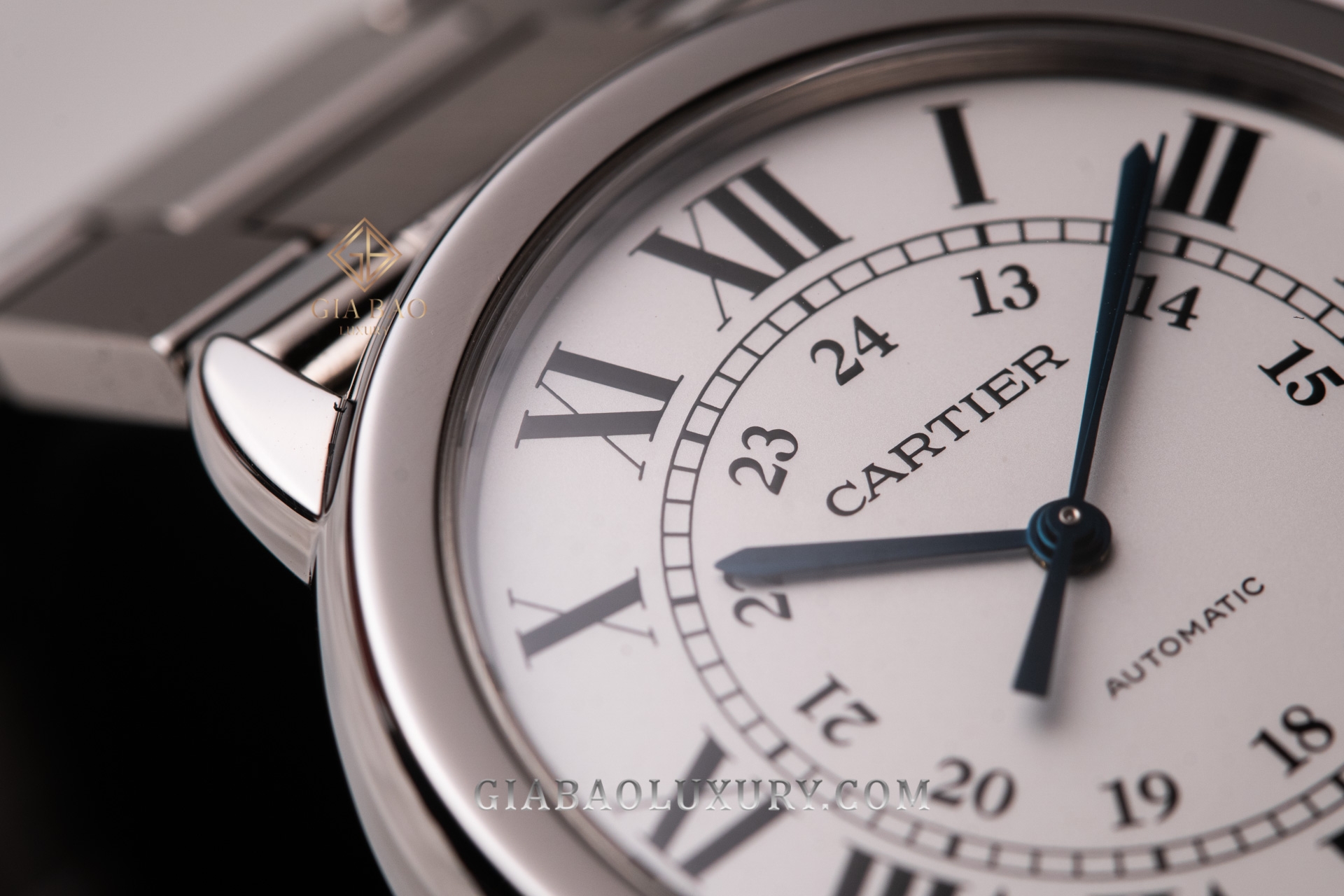 Đồng Hồ Đồng Hồ Cartier Ronde De Cartier WSRN0012