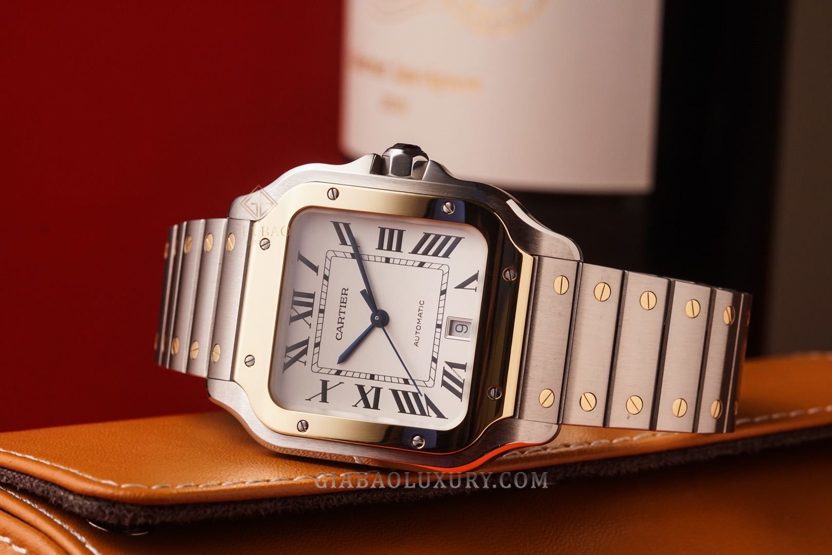 Đồng Hồ Cartier Santos De Cartier W2SA0006