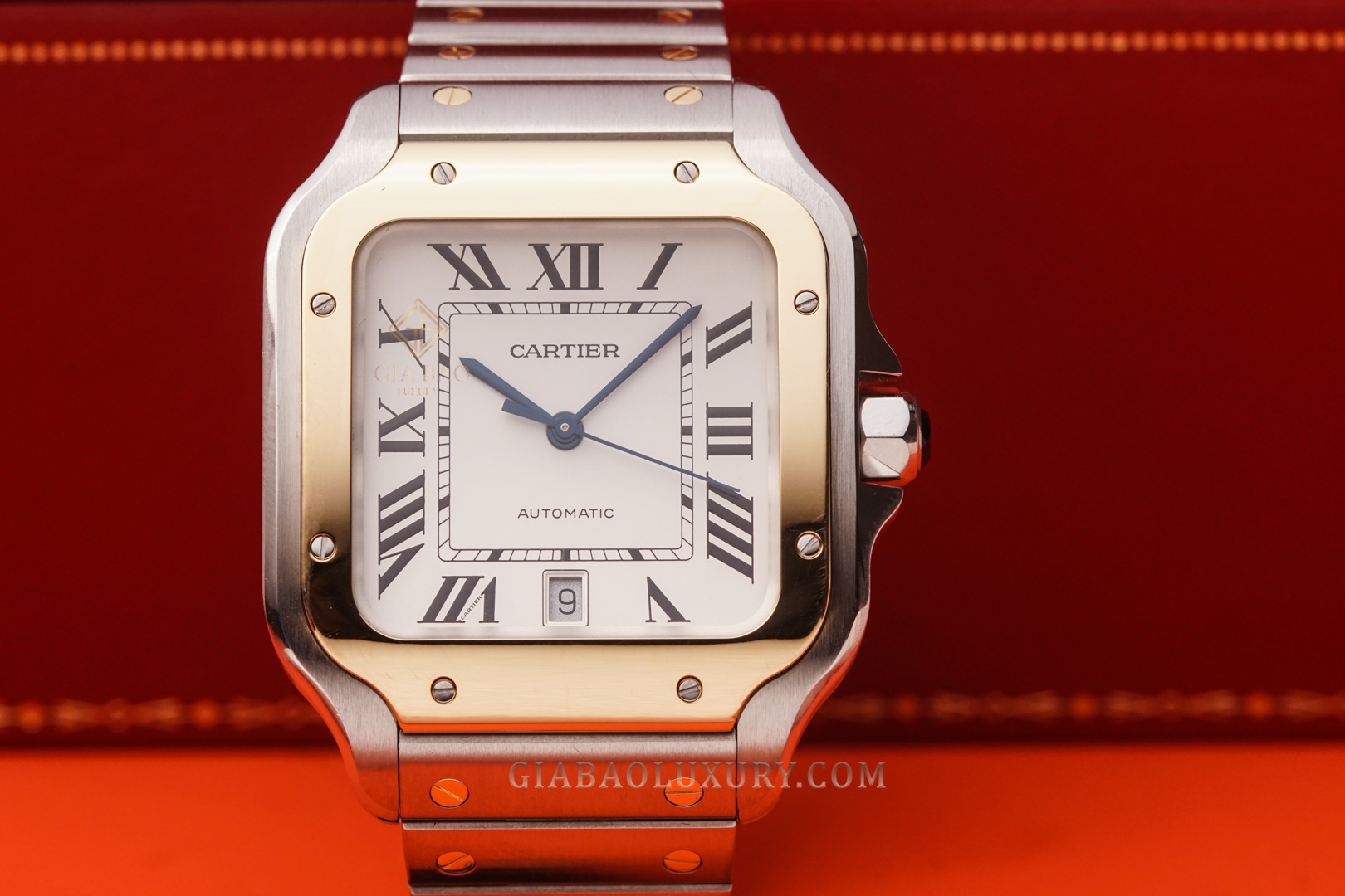 Đồng Hồ Cartier Santos De Cartier W2SA0006