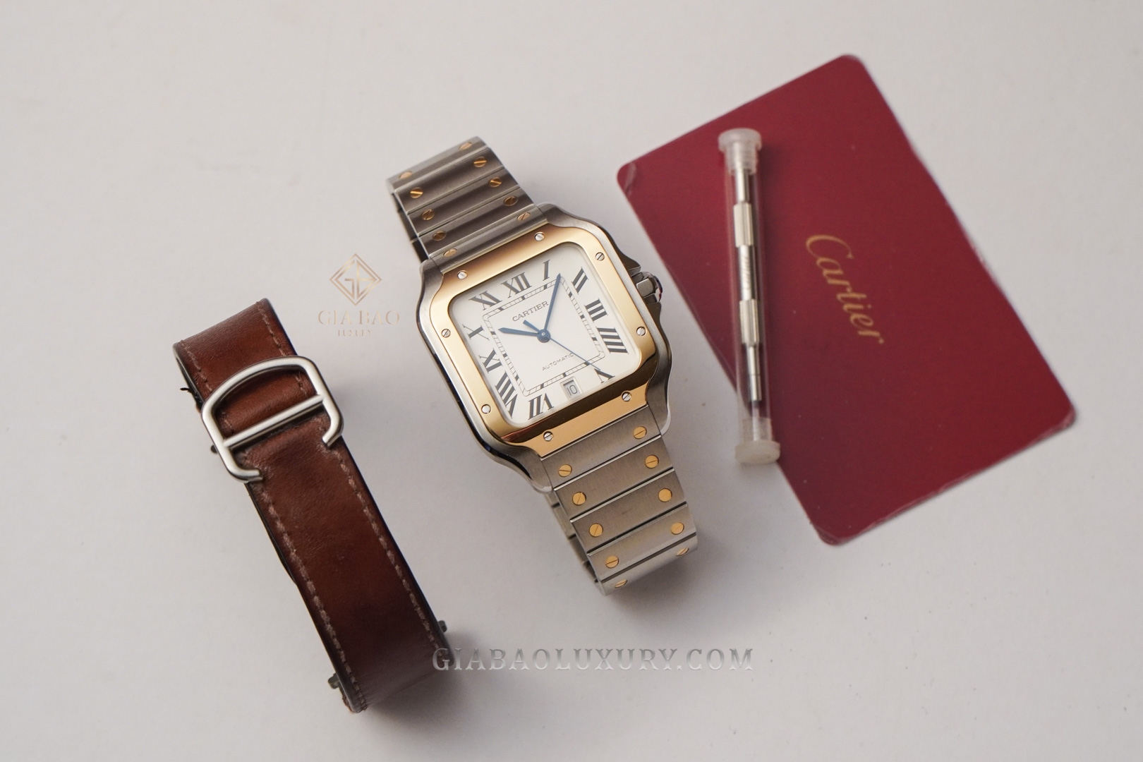 Đồng Hồ Cartier Santos De Cartier W2SA0006