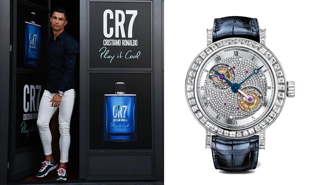 Cristiano Ronaldo - Manchester United - Breguet Breguet Double Tourbillon 5349PT