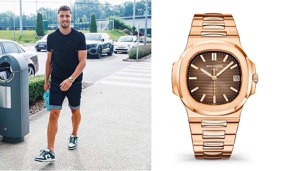 Ruben Dias - Manchester City - Patek Philippe Patek Philippe Nautilus 5711/1R