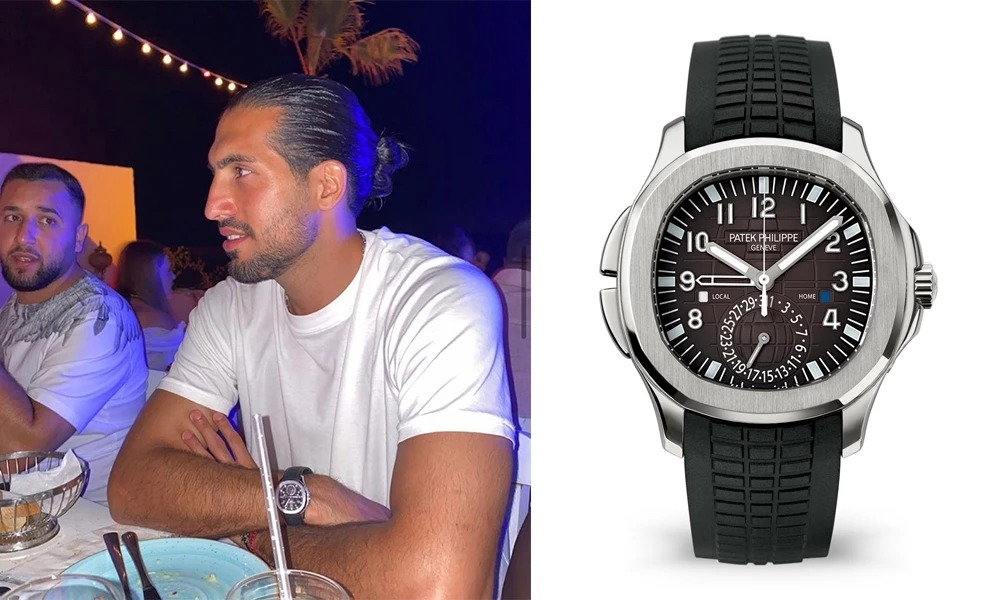 Emre Can - Borussia Dortmund - Patek Philippe