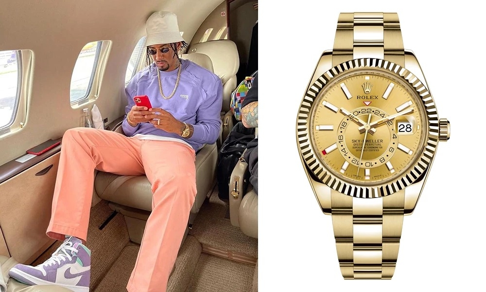 Jérôme Boateng - Bayern Munich - Rolex Rolex Sky-Dweller