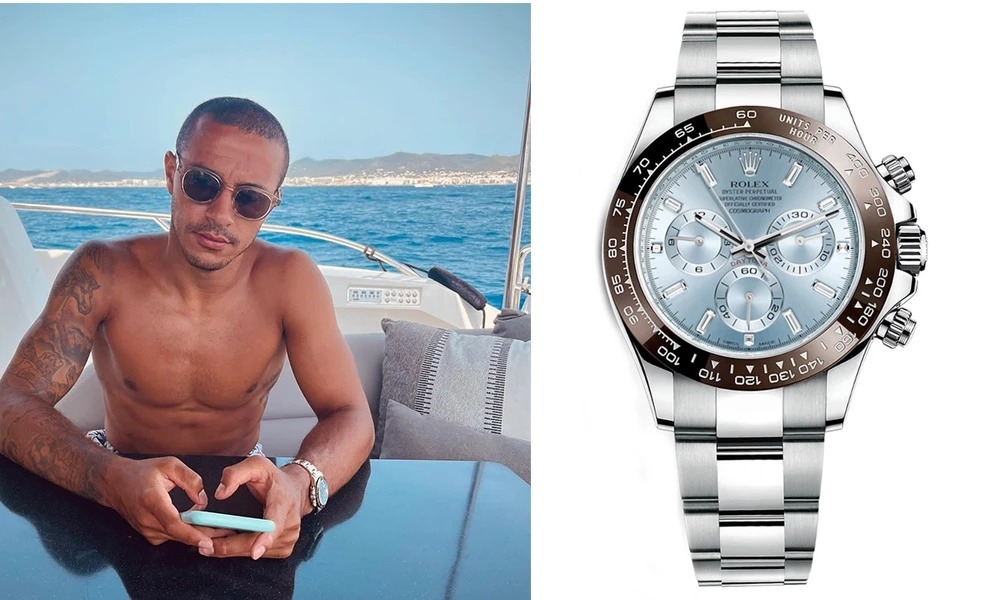 Thiago Alcântara - Liverpool - Rolex