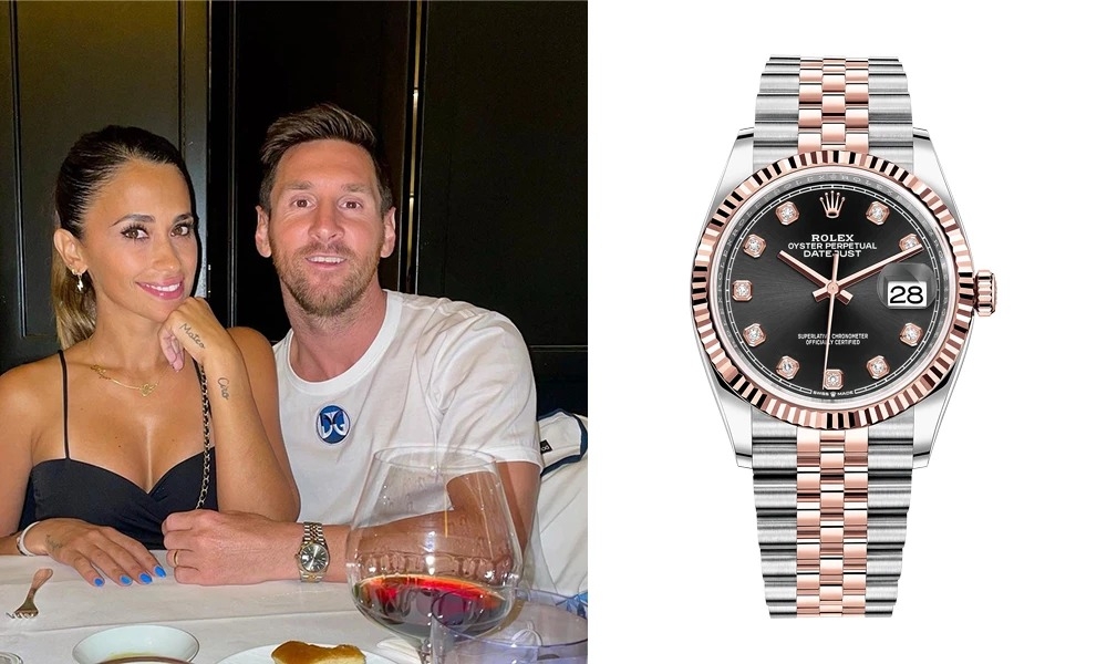 Lionel Messi - PSG - Rolex Rolex Datejust 126231