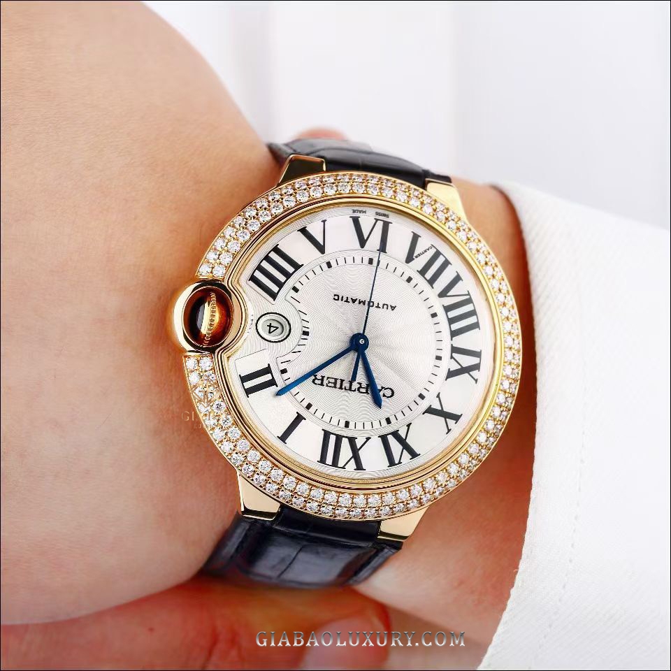 Đồng Hồ Cartier Ballon Bleu 36mm WE900751