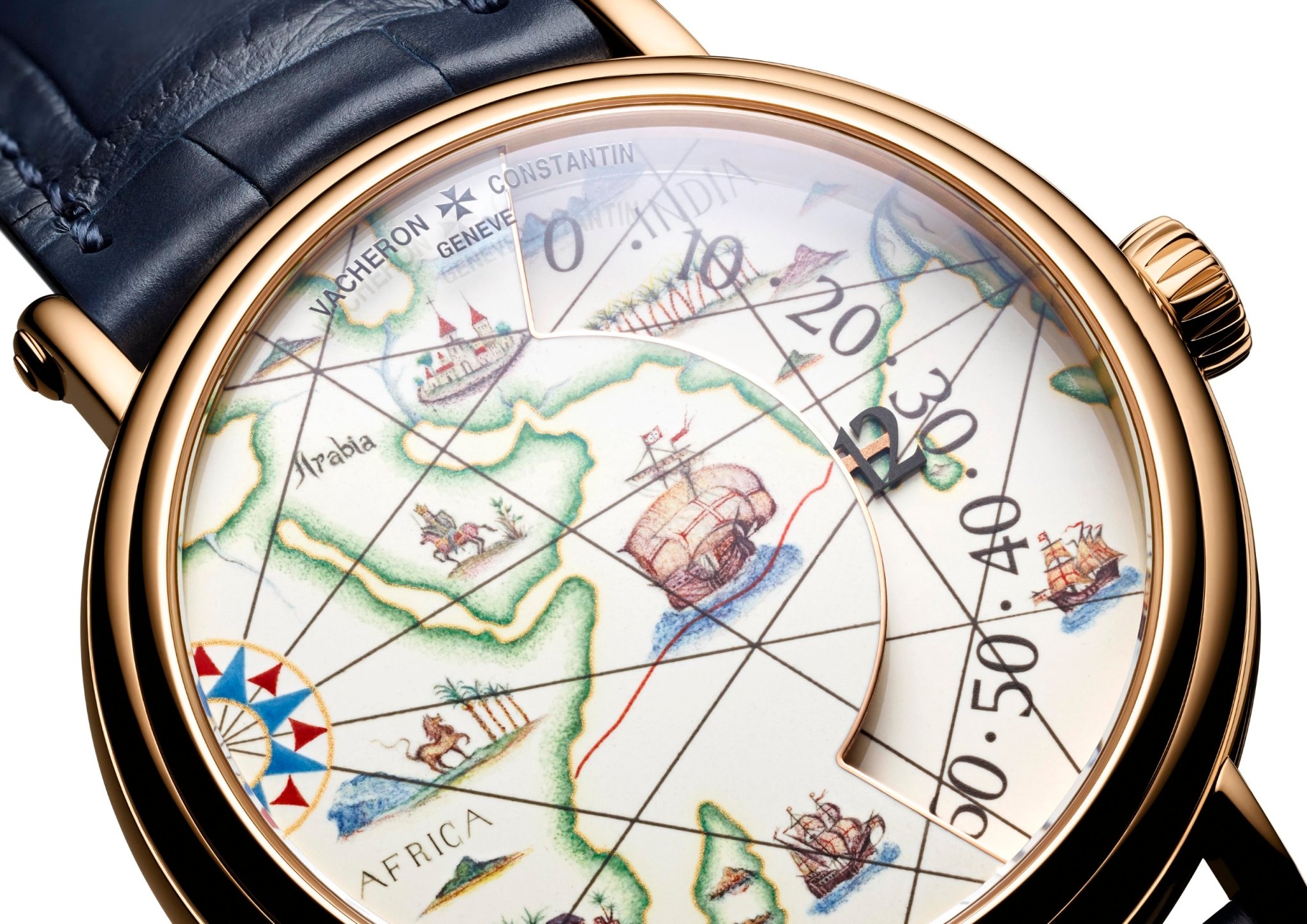 Vacheron Constantin Métiers d’Art Tribute to Great Explorers - Vasco da Gama