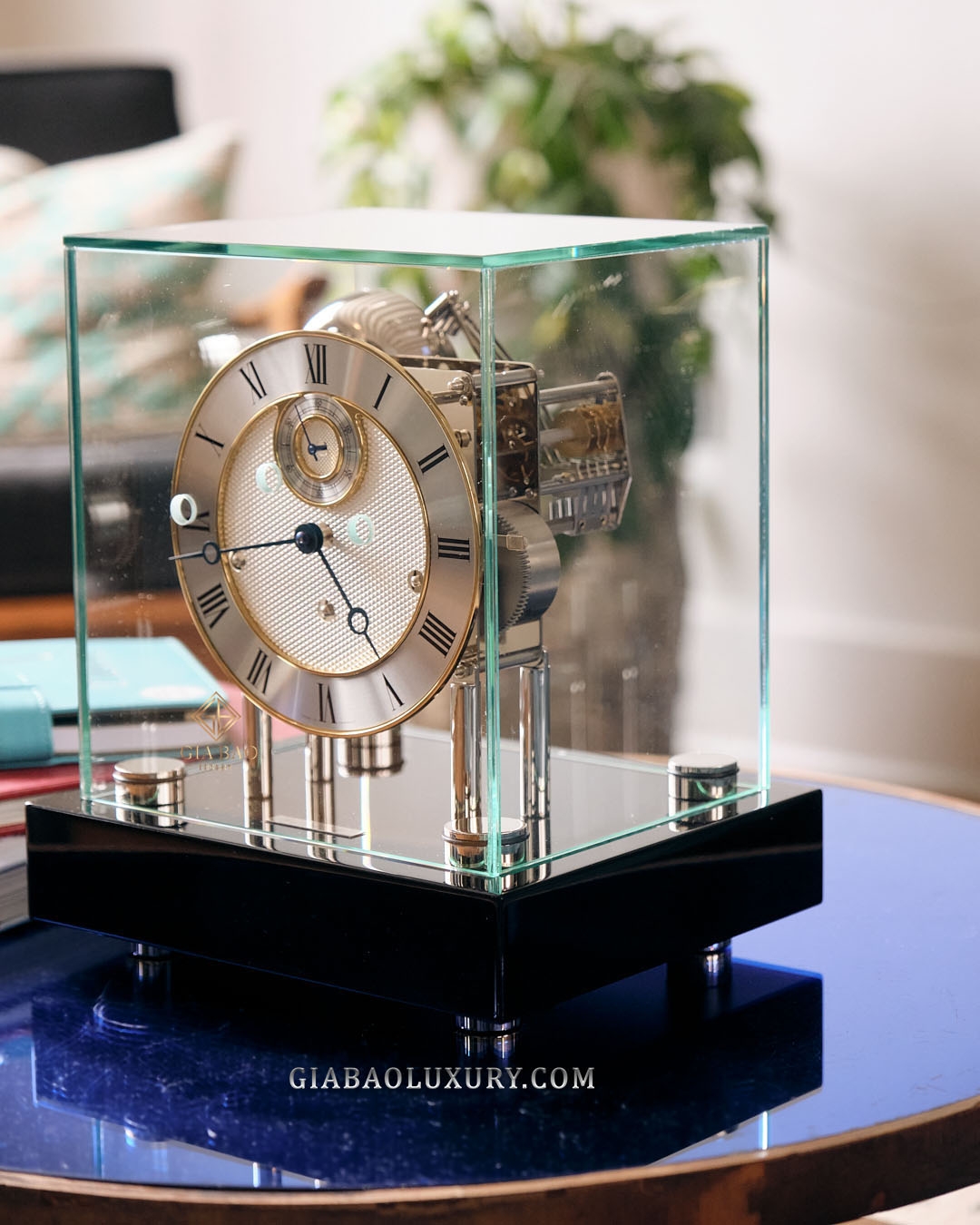 Đồng Hồ Để Bàn Hermle 22801740352 Chigwell Mechanical Table Clock