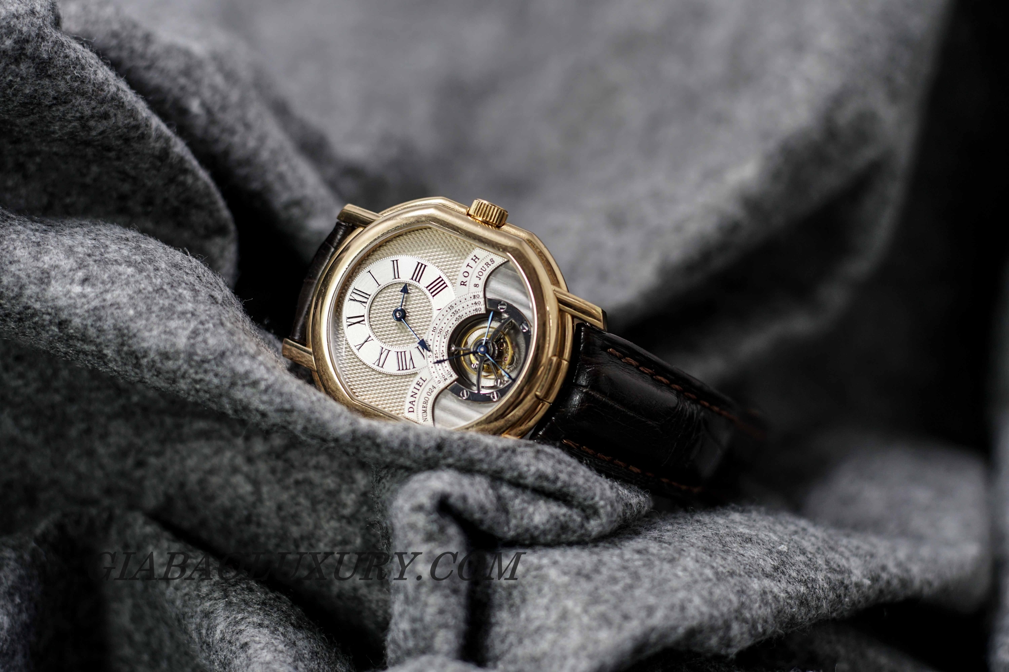 đồng hồ daniel roth tourbillon 8 days