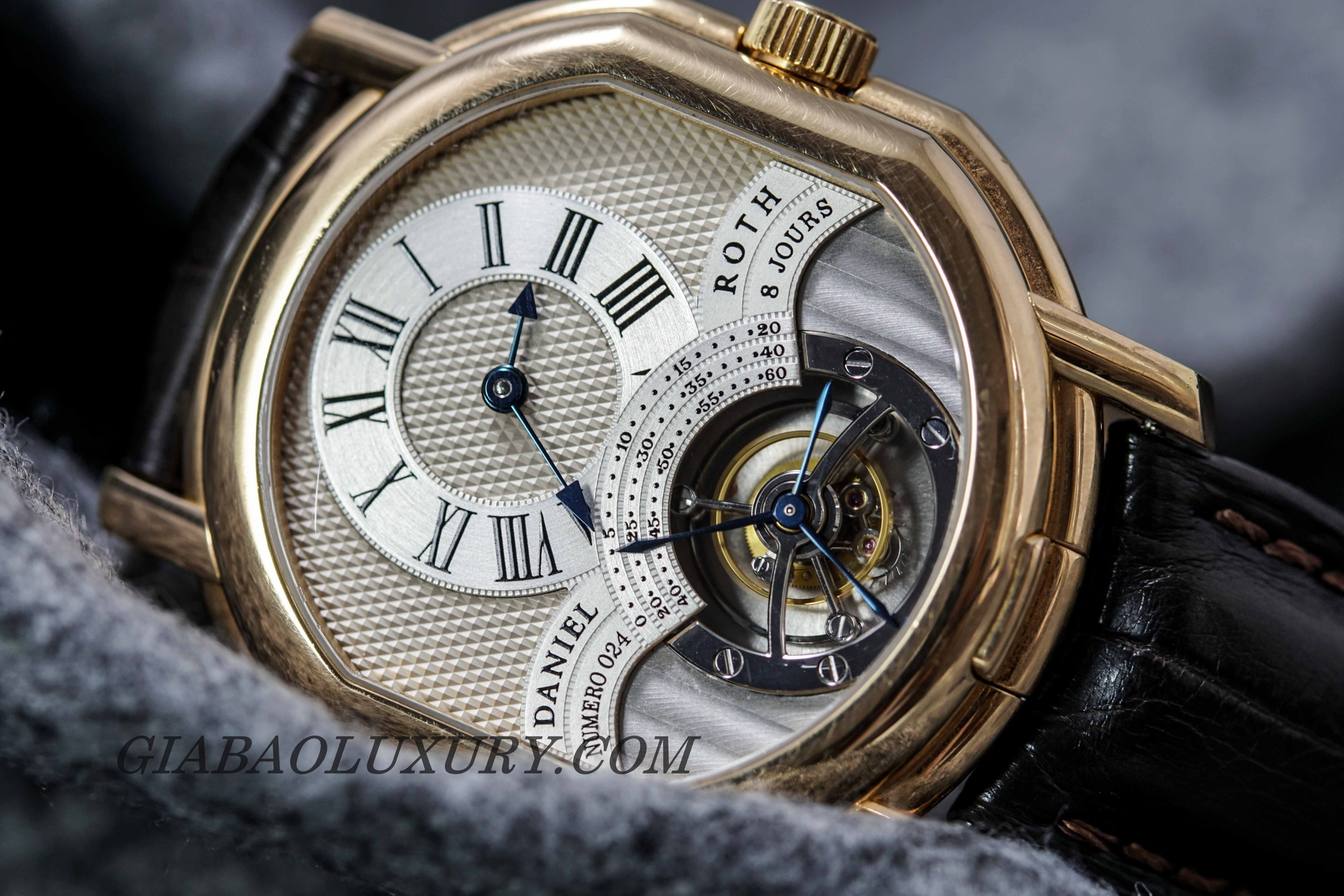 đồng hồ daniel roth tourbillon 8 days