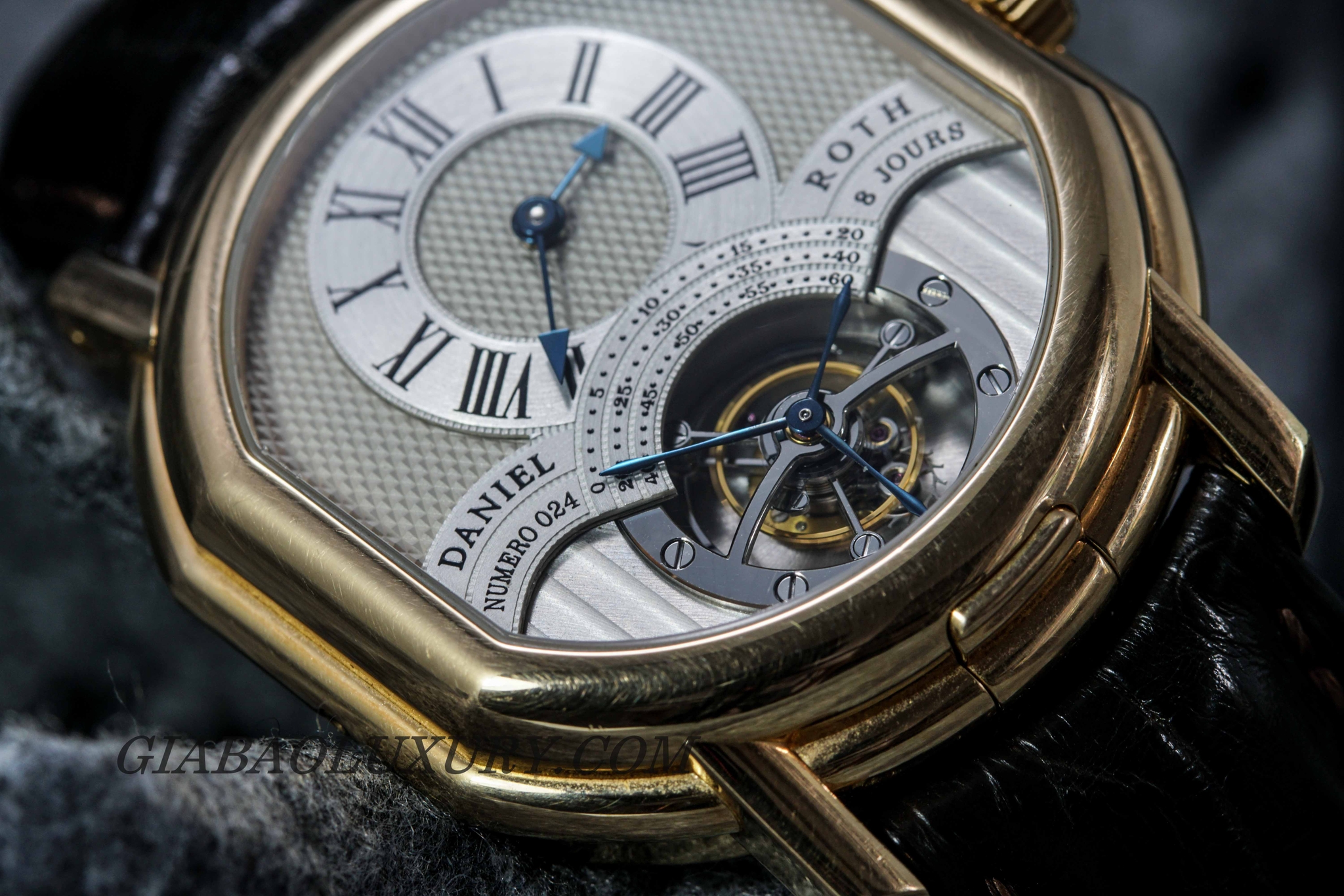 đồng hồ daniel roth tourbillon 8 days