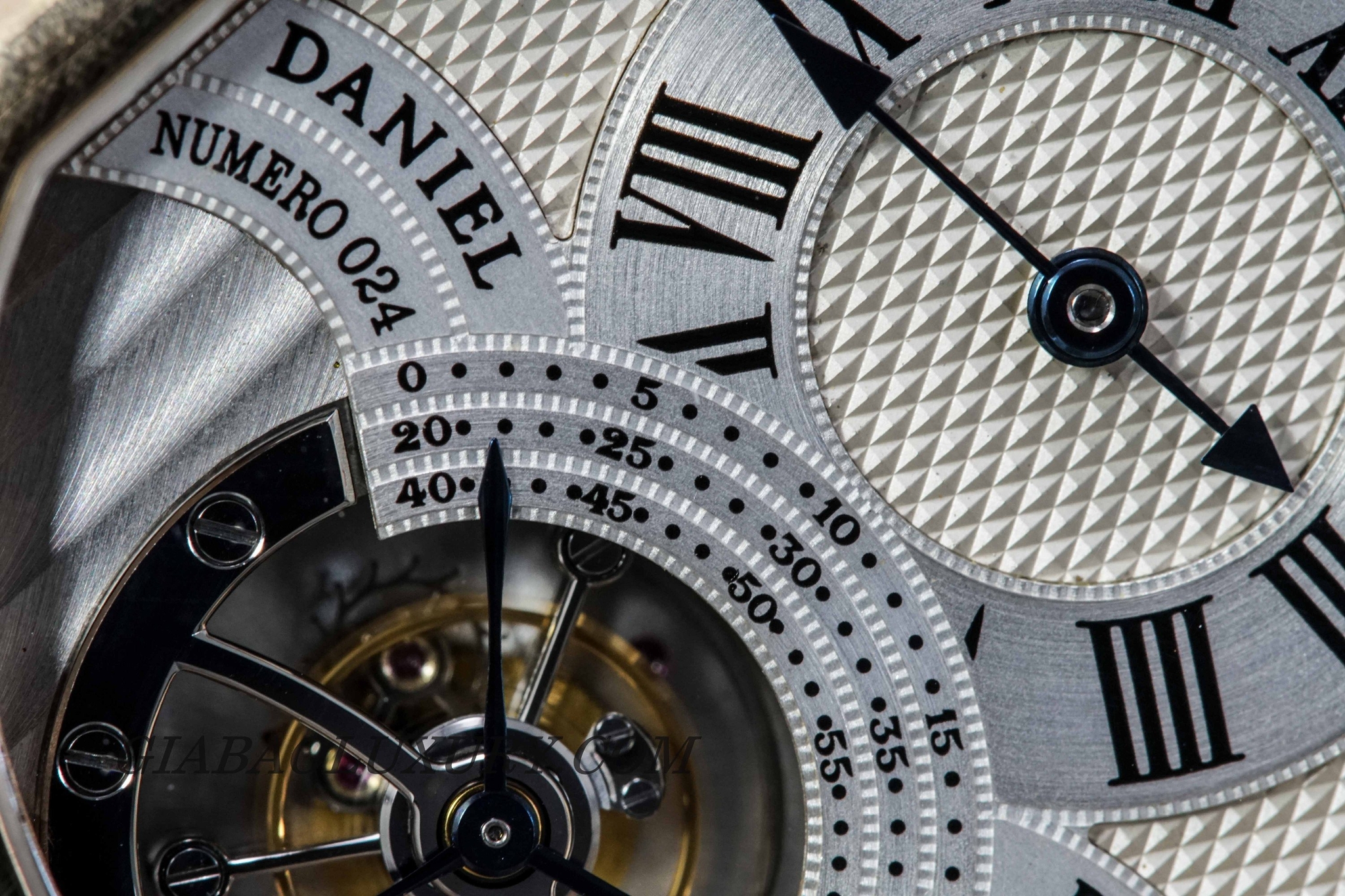 đồng hồ daniel roth tourbillon 8 days