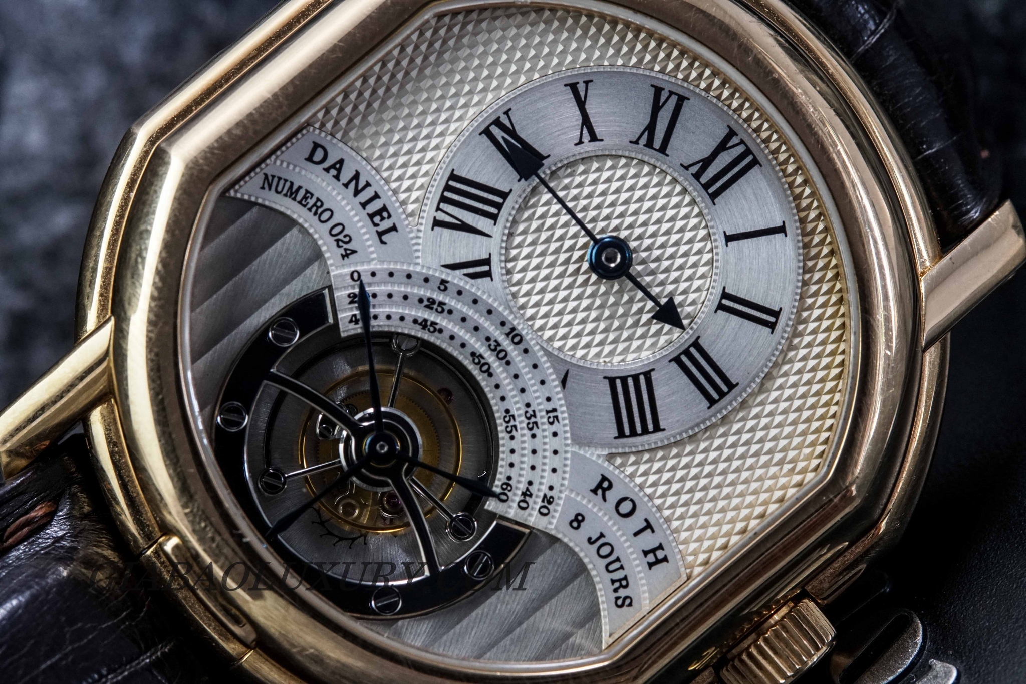 đồng hồ daniel roth tourbillon 8 days