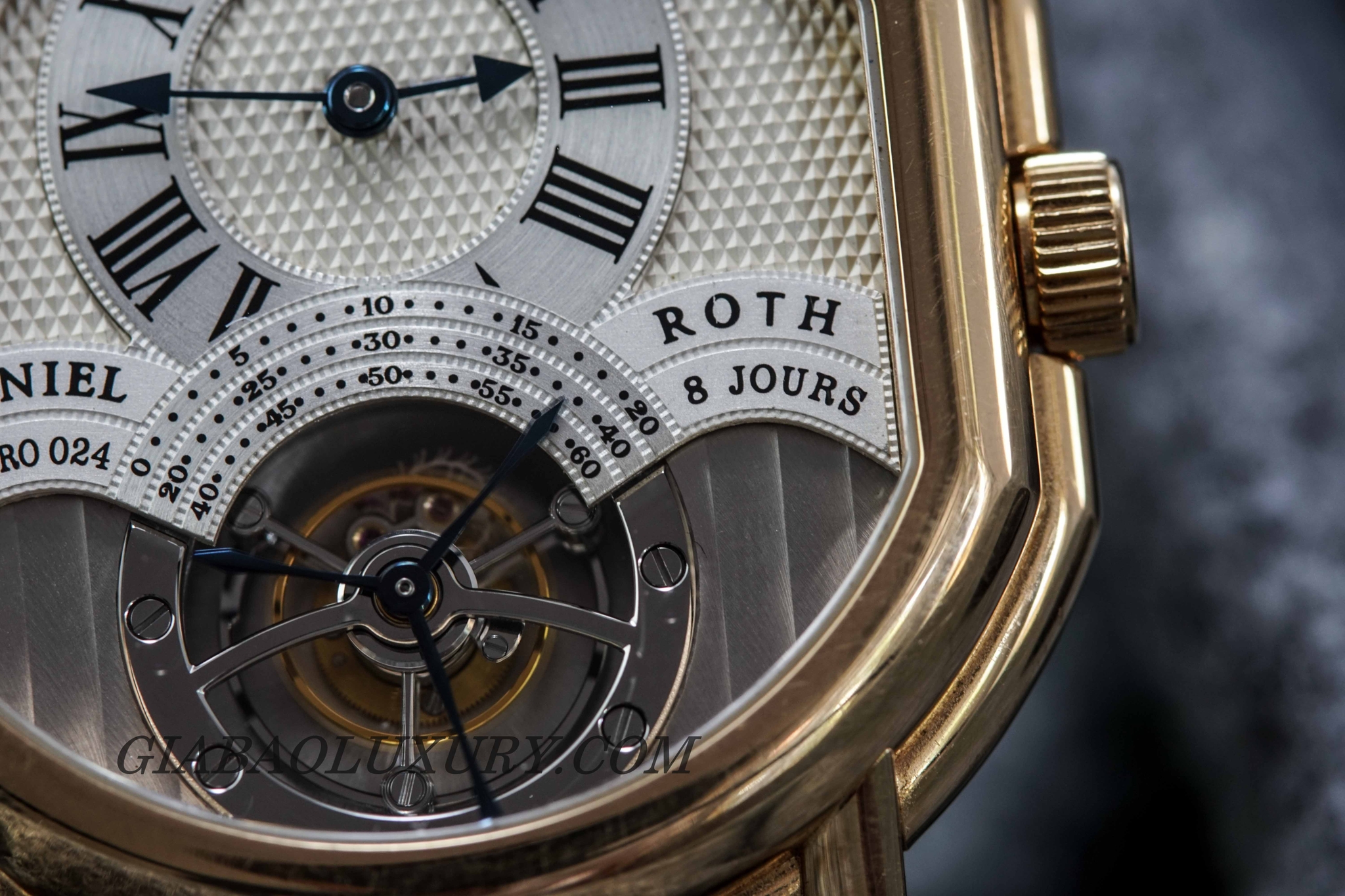 đồng hồ daniel roth tourbillon 8 days