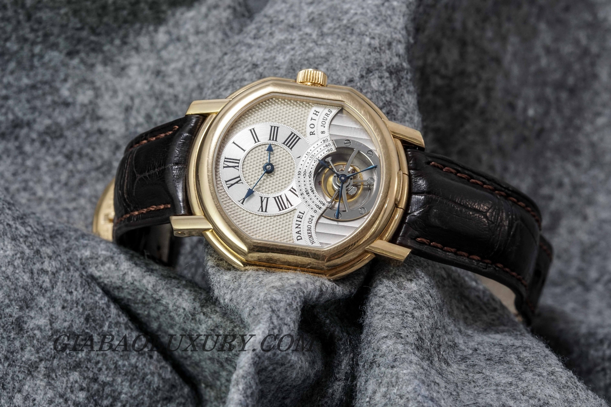 đồng hồ daniel roth tourbillon 8 days