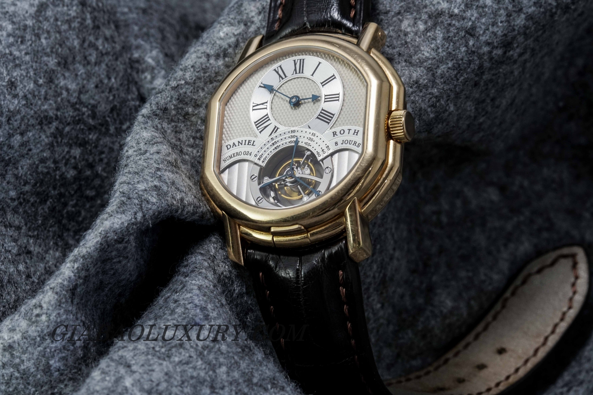 đồng hồ daniel roth tourbillon 8 days