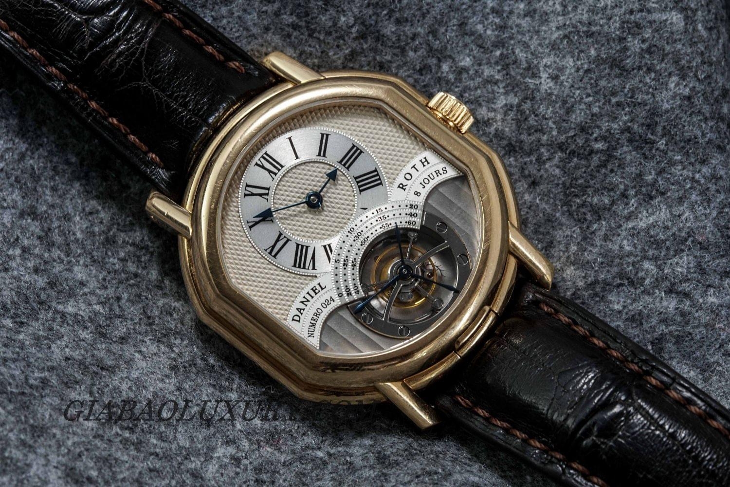 đồng hồ daniel roth tourbillon 8 days