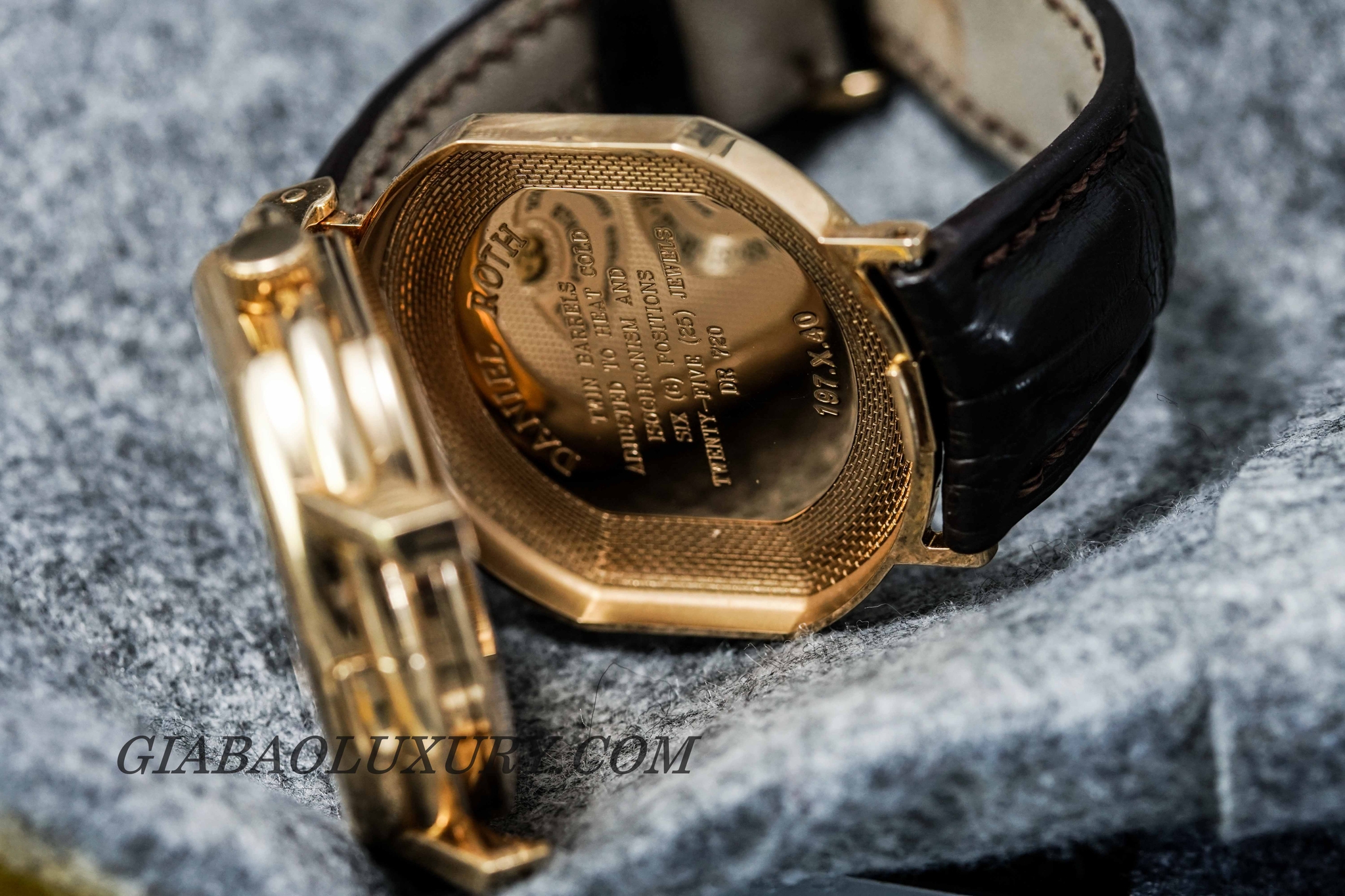 đồng hồ daniel roth tourbillon 8 days