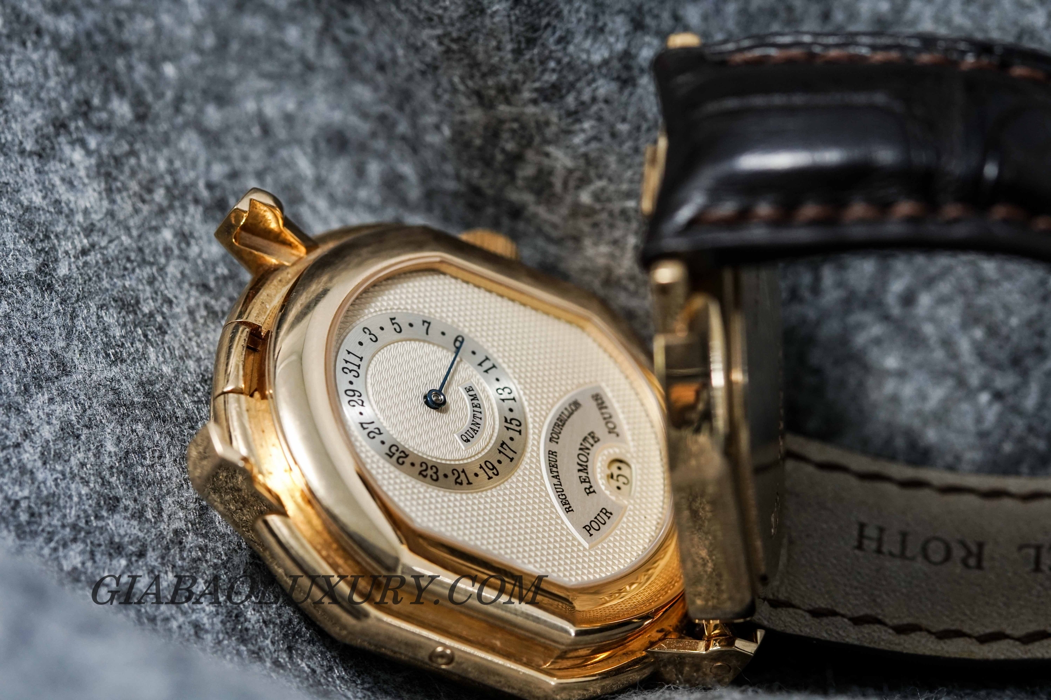 đồng hồ daniel roth tourbillon 8 days