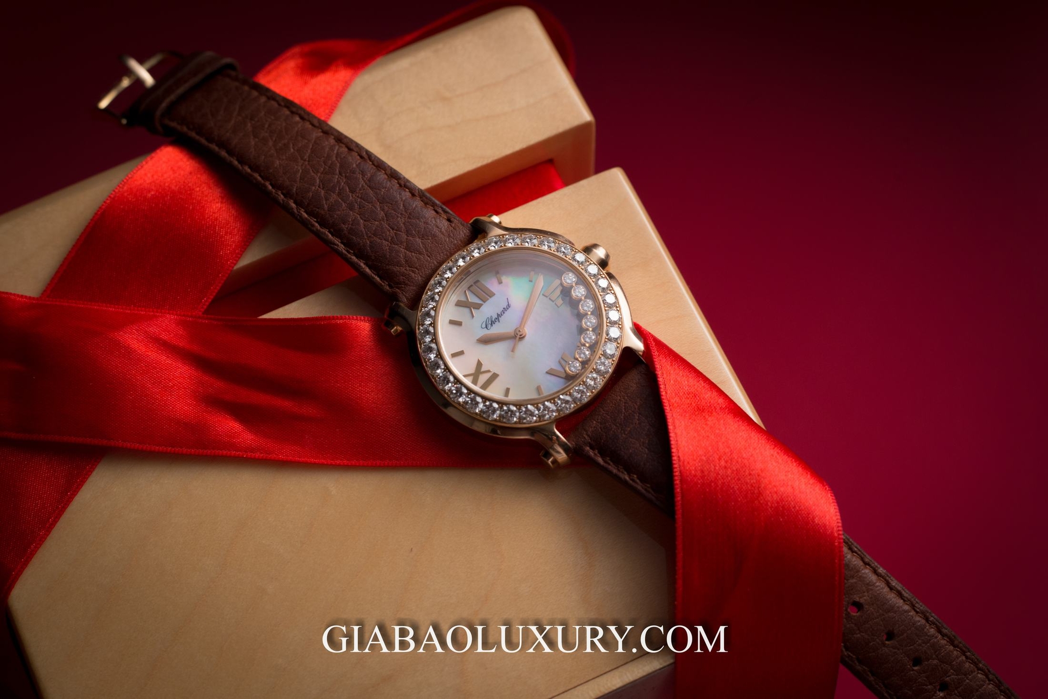 Đồng Hồ Chopard Happy Diamond