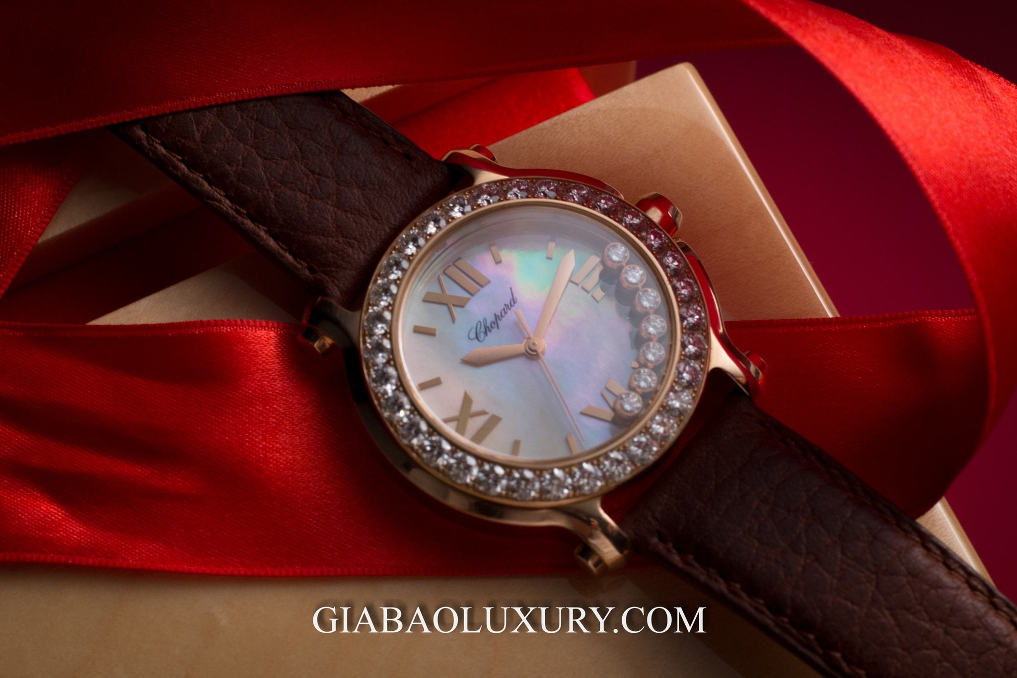 Đồng Hồ Chopard Happy Diamond