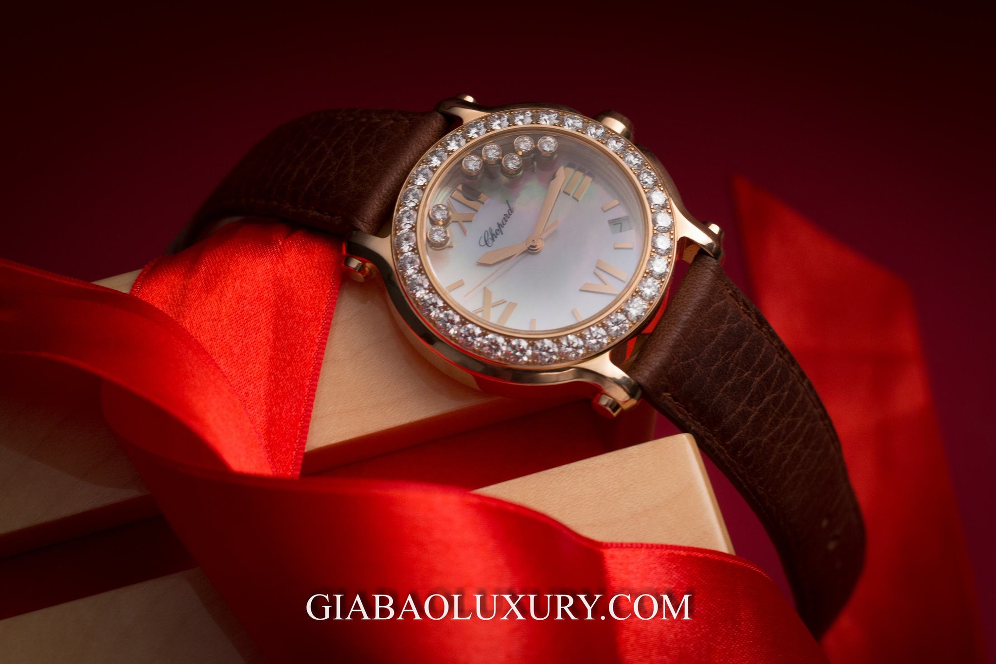Đồng Hồ Chopard Happy Diamond