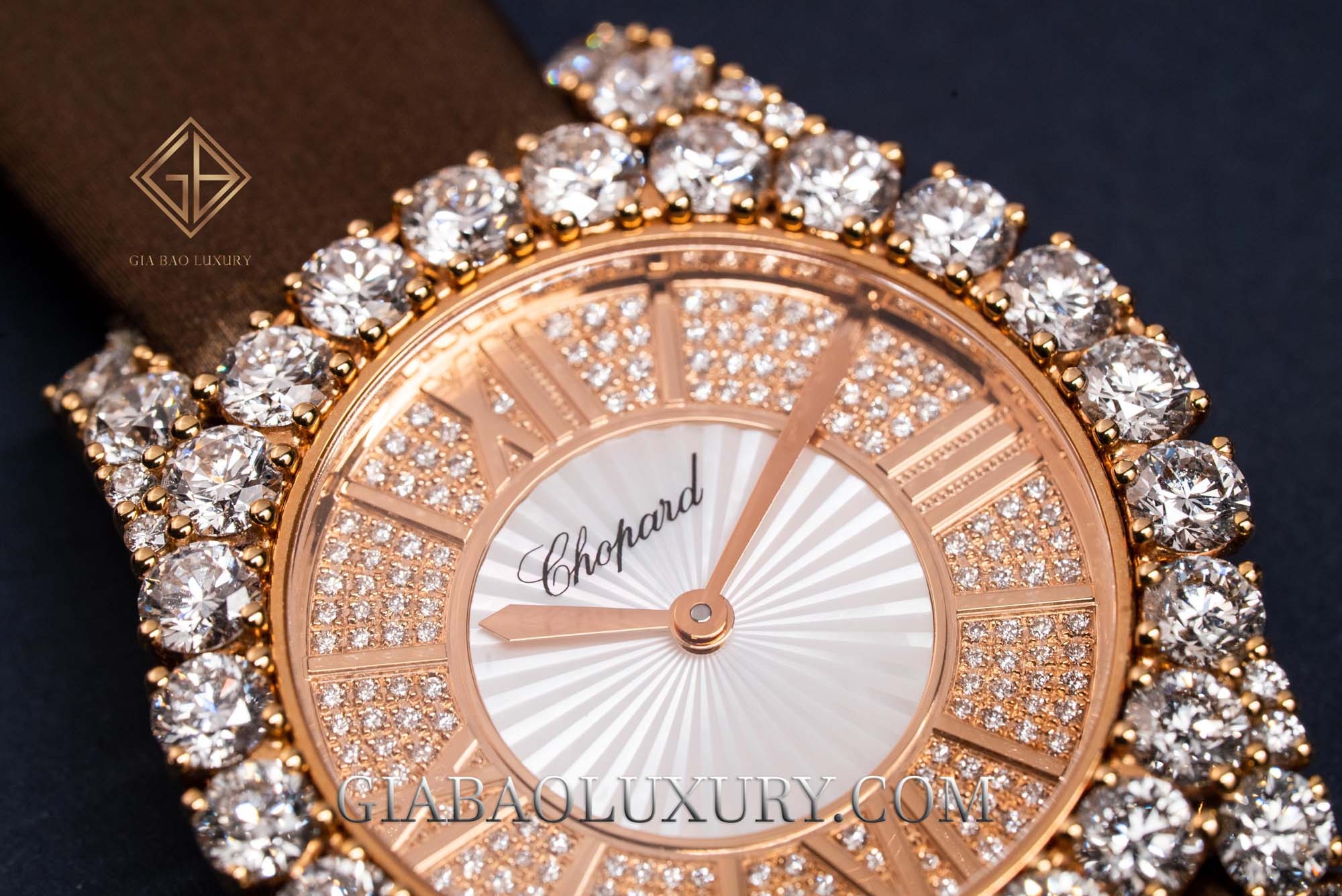 Đồng hồ Chopard L'Heure Du Diamant ref. 139419/5101