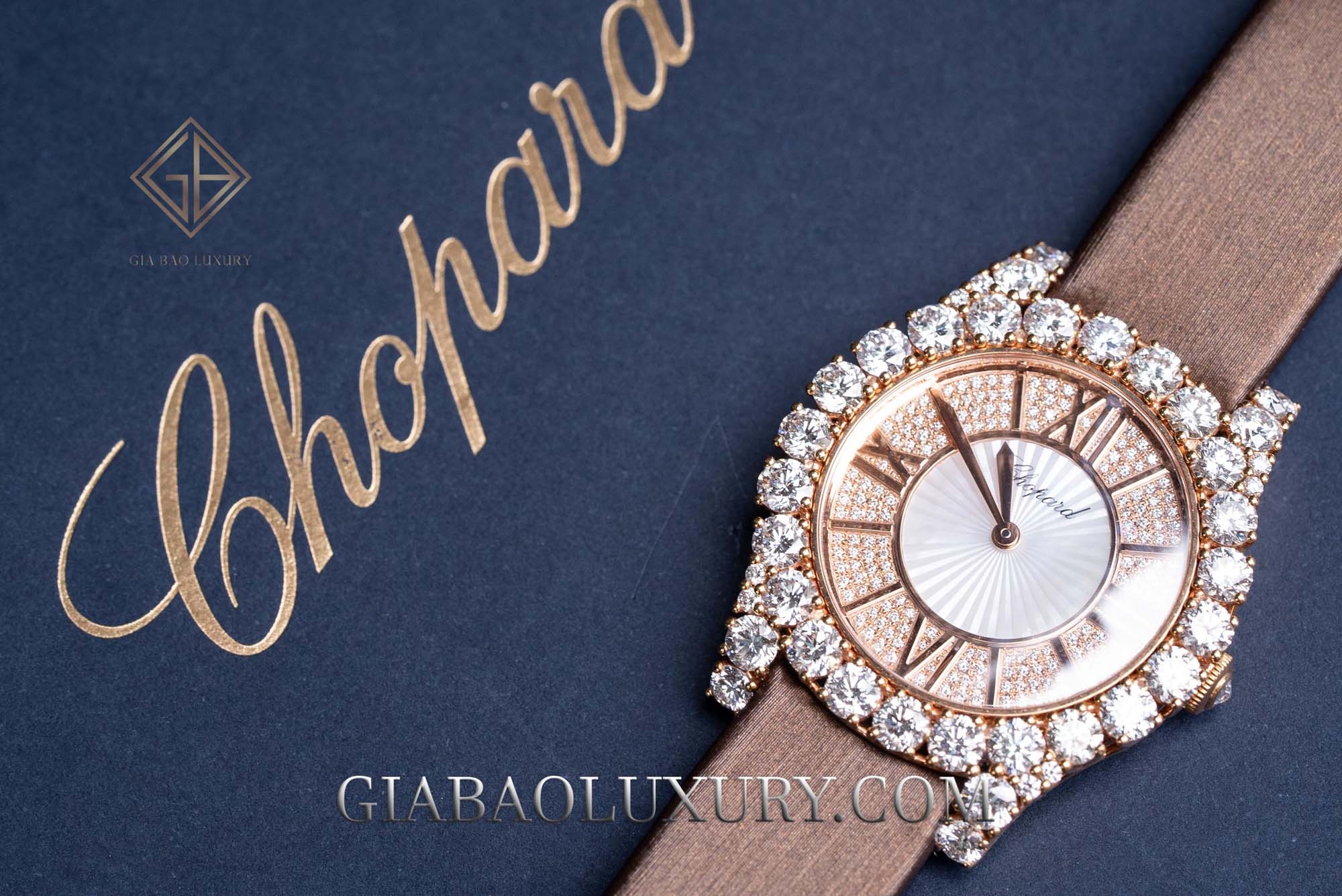 Đồng hồ Chopard L'Heure Du Diamant ref. 139419/5101