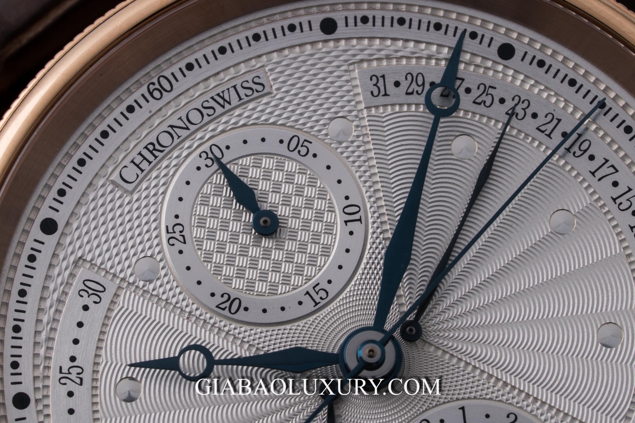 Đồng Hồ Chronoswiss Balance Chronograph ref. CH-7541BR