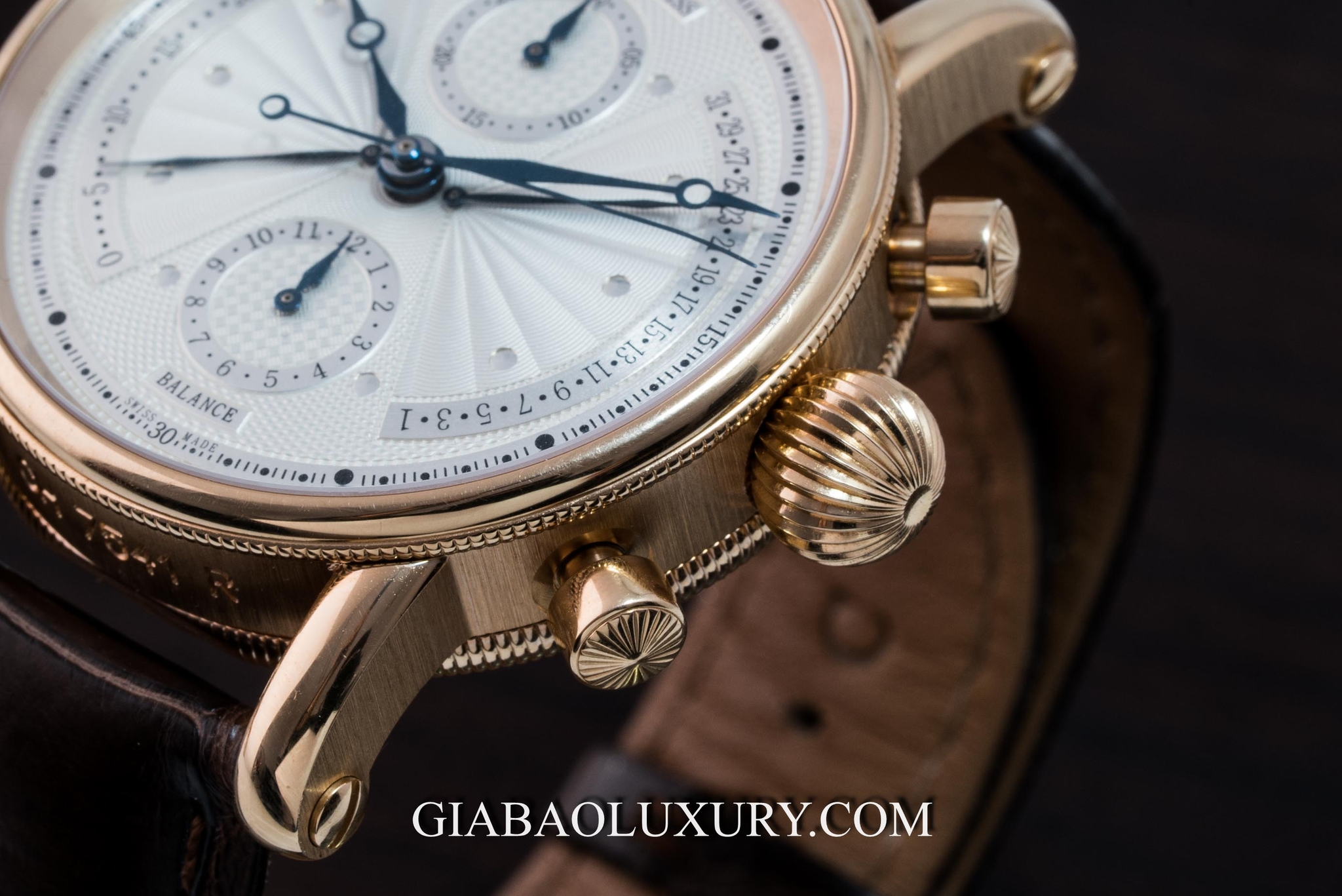 Đồng Hồ Chronoswiss Balance Chronograph ref. CH-7541BR